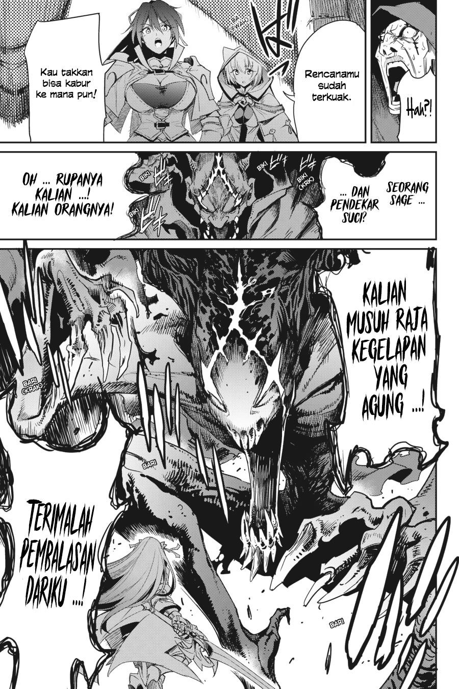 Goblin Slayer chapter 29 halaman 36