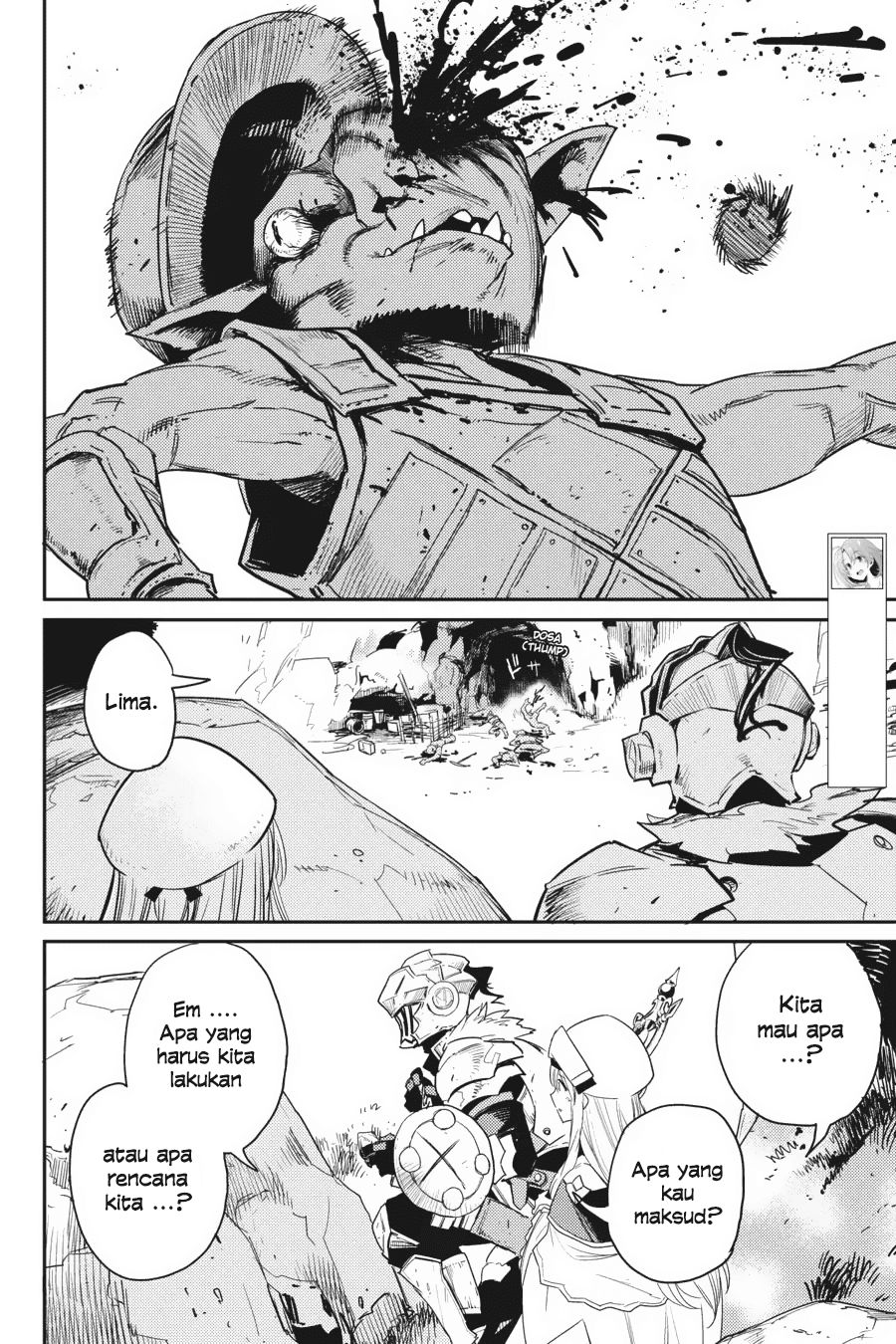 Goblin Slayer chapter 30 halaman 4