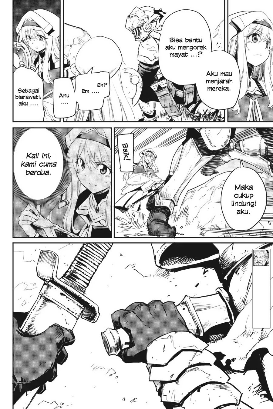 Goblin Slayer chapter 30 halaman 6