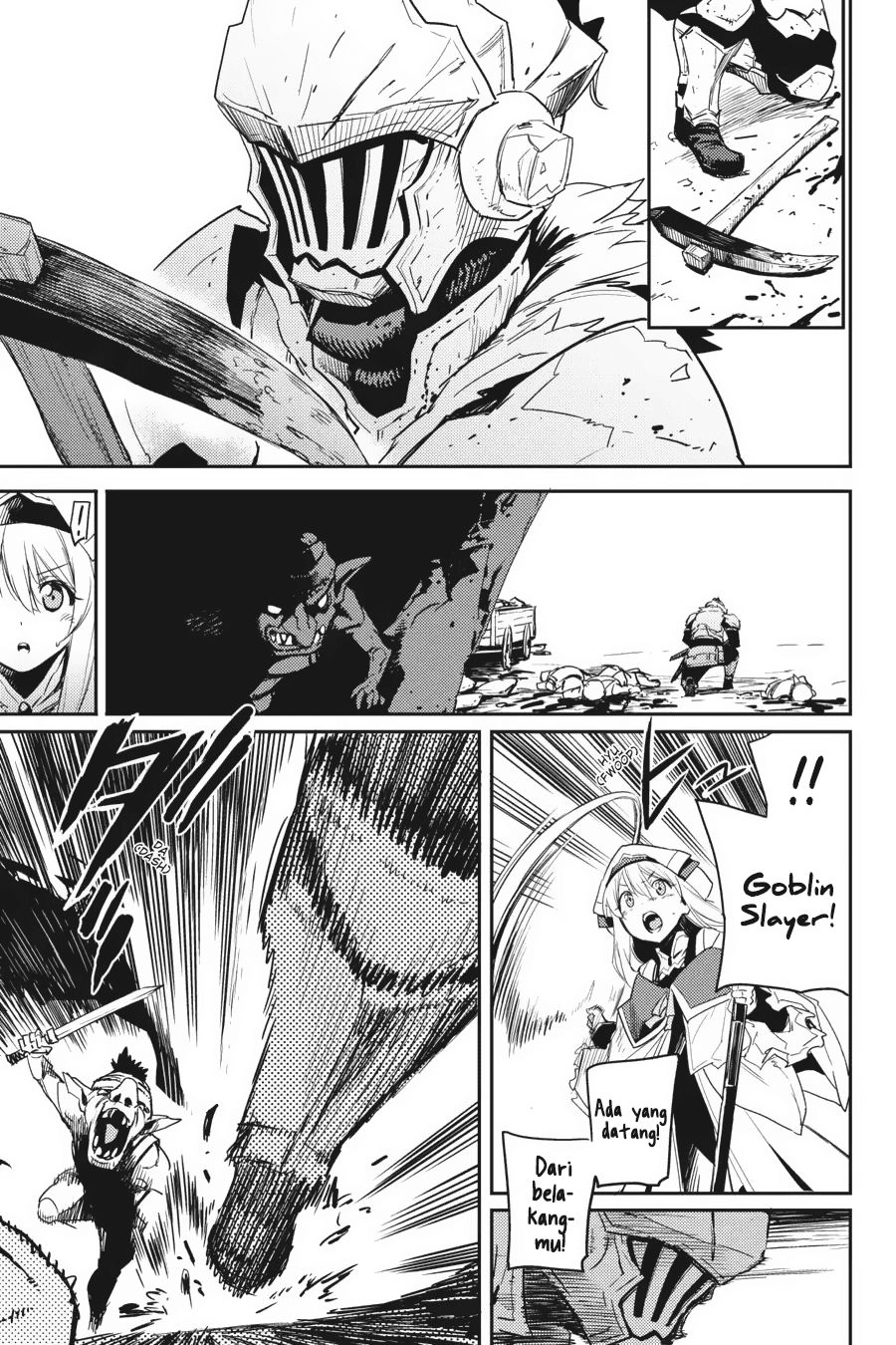 Goblin Slayer chapter 30 halaman 7