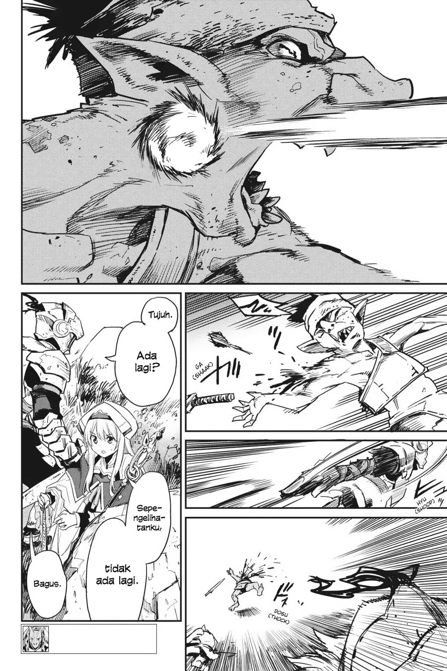 Goblin Slayer chapter 30 halaman 8