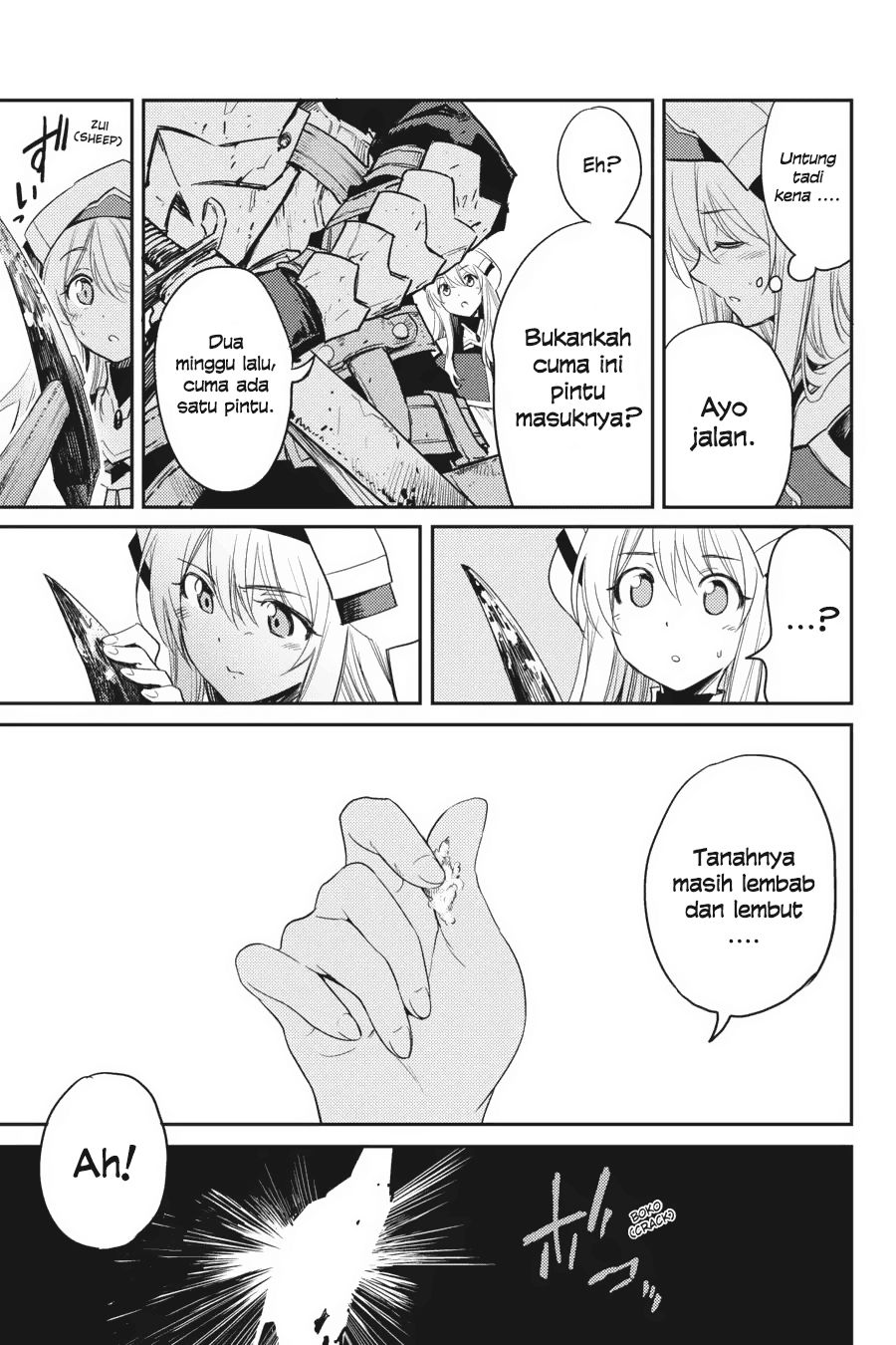 Goblin Slayer chapter 30 halaman 9