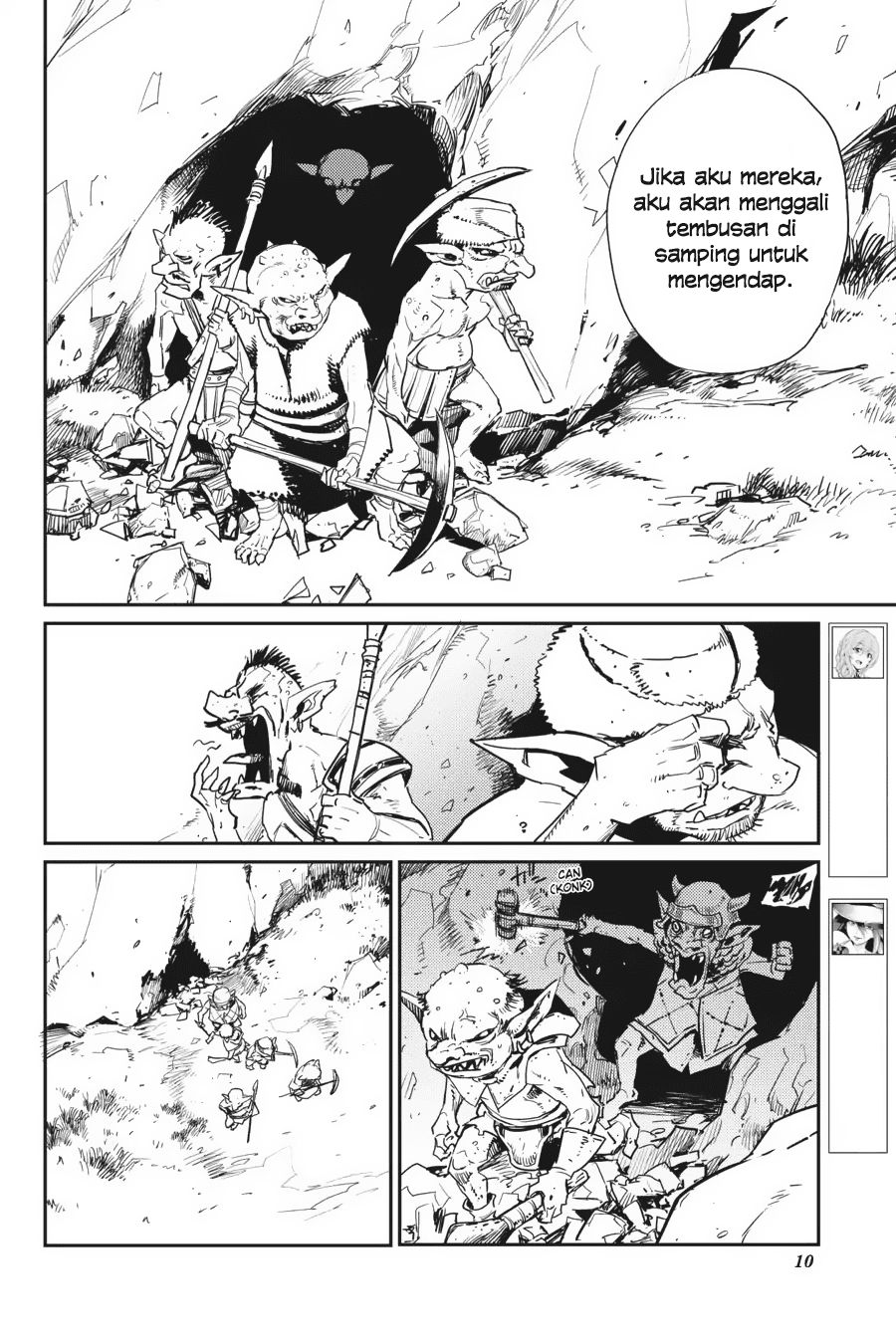 Goblin Slayer chapter 30 halaman 10