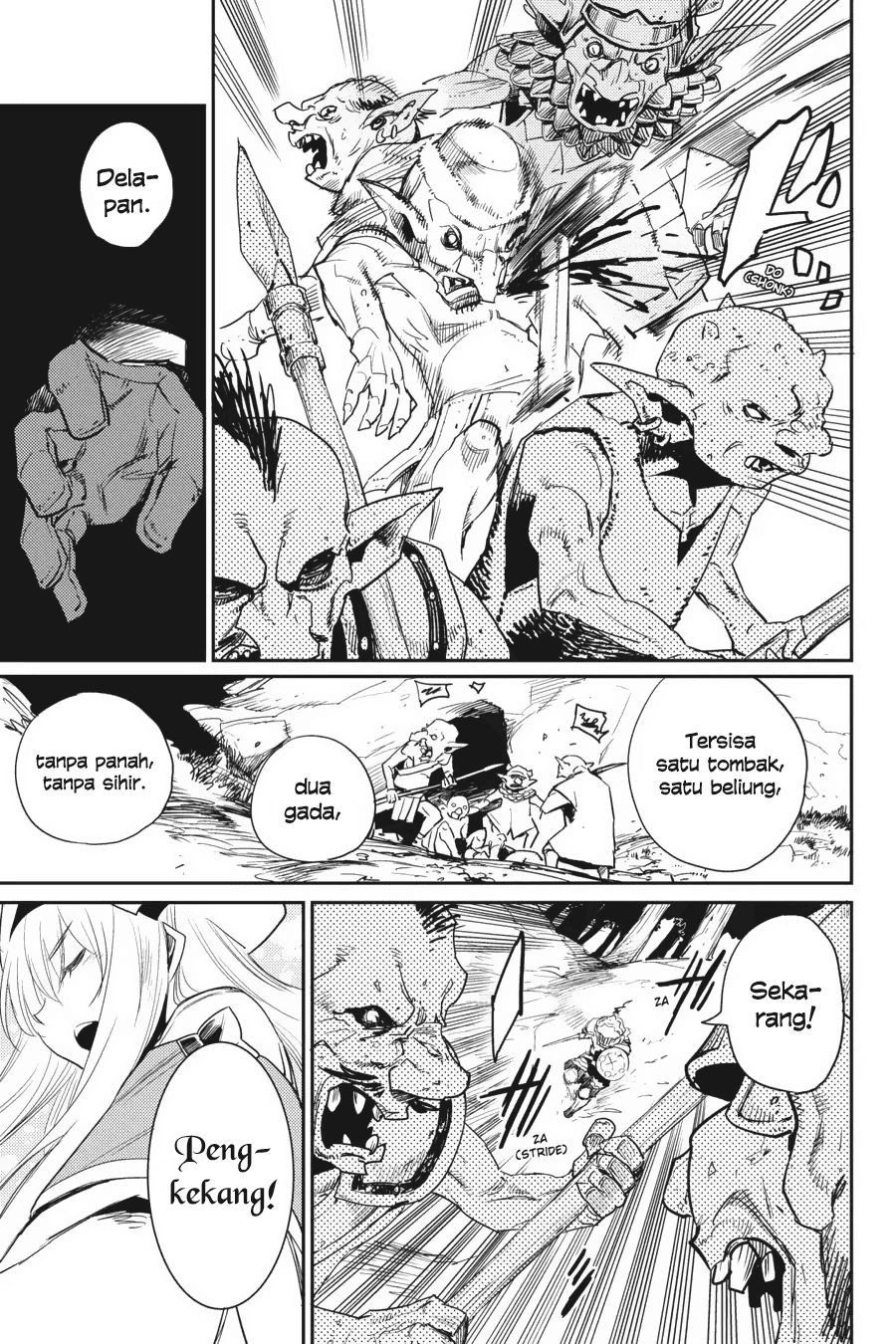 Goblin Slayer chapter 30 halaman 11