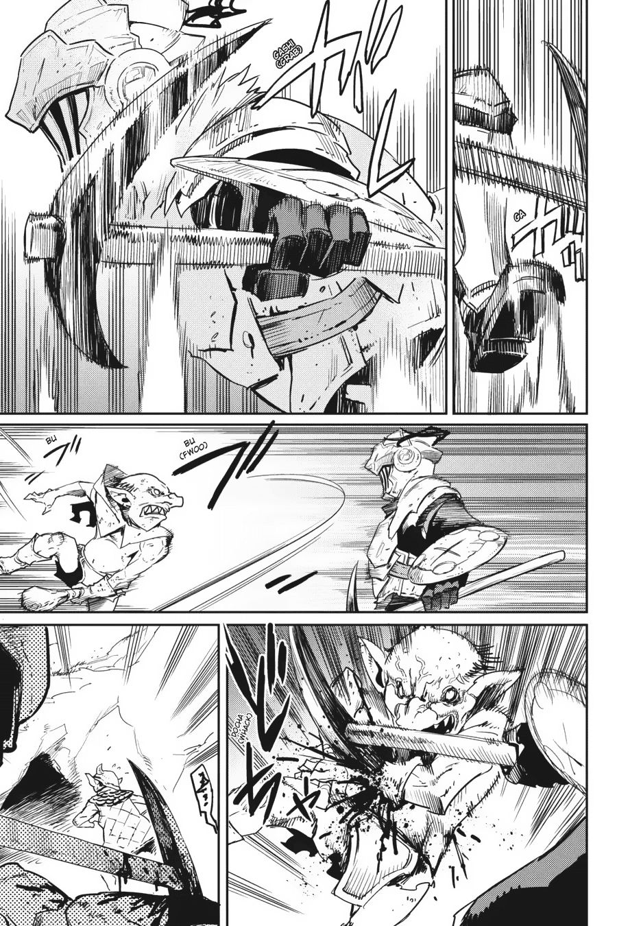 Goblin Slayer chapter 30 halaman 13