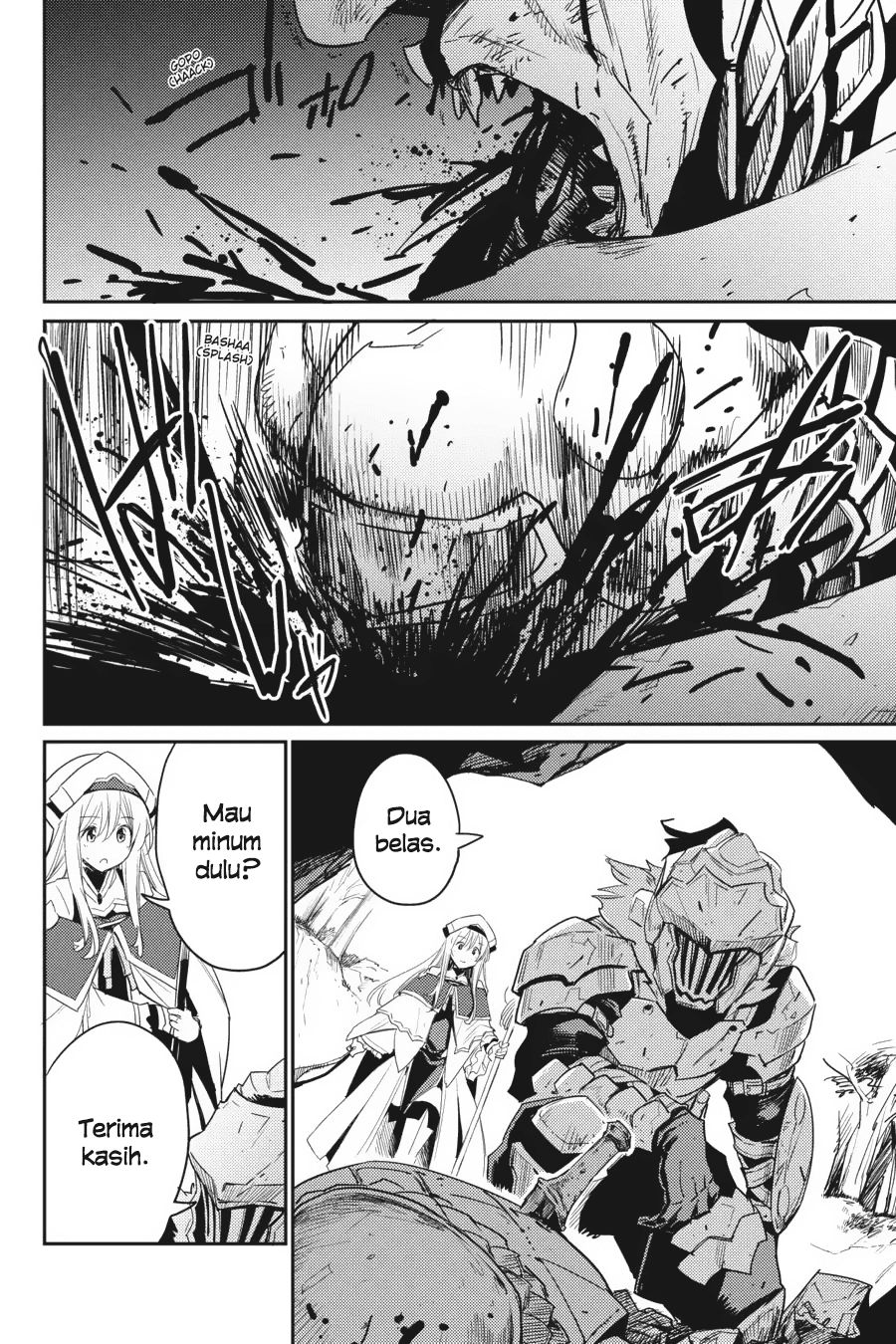Goblin Slayer chapter 30 halaman 16