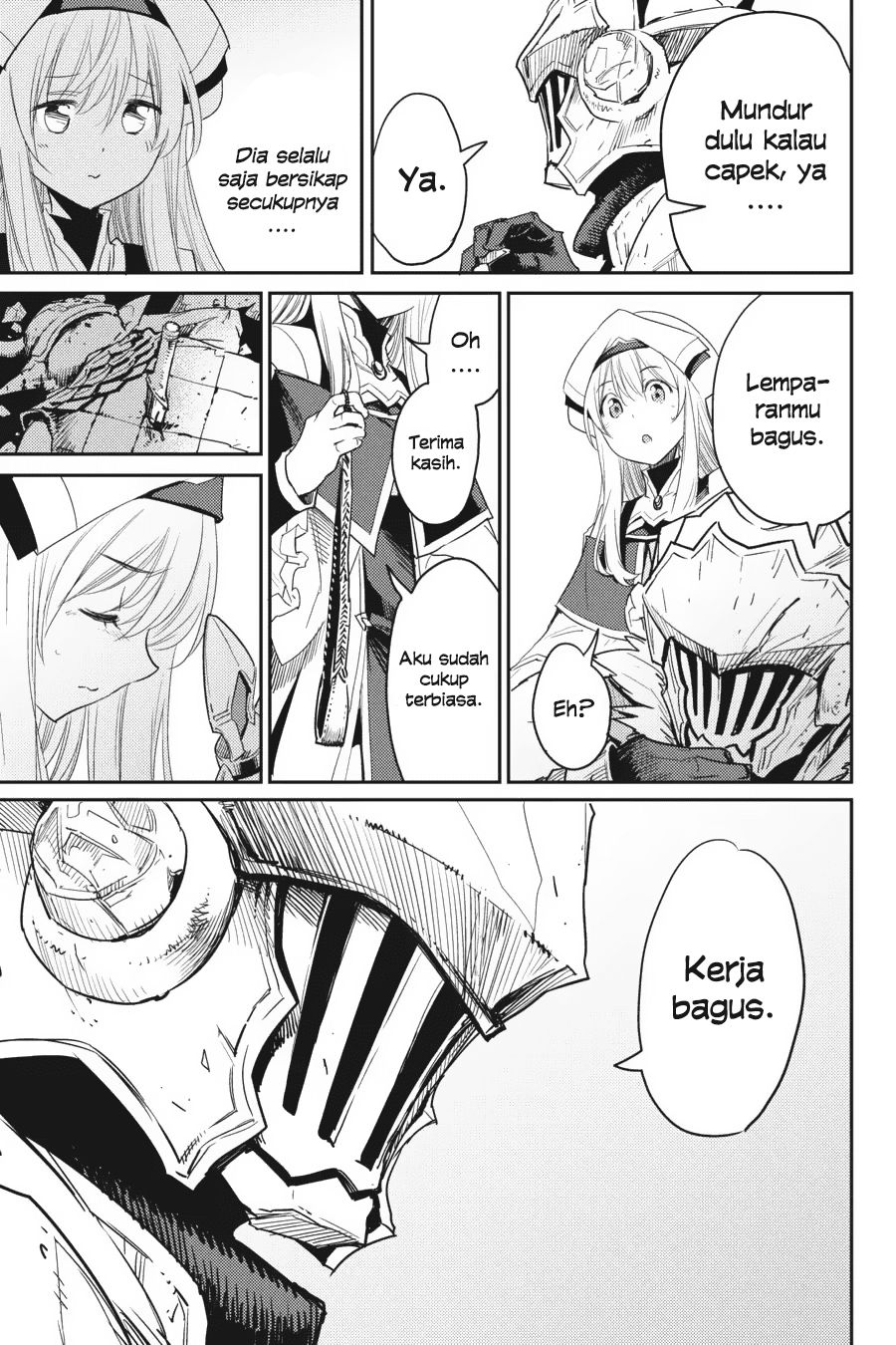 Goblin Slayer chapter 30 halaman 17