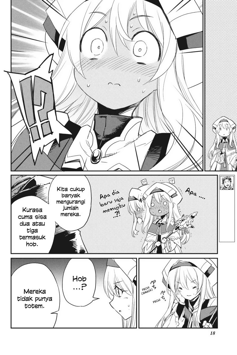 Goblin Slayer chapter 30 halaman 18