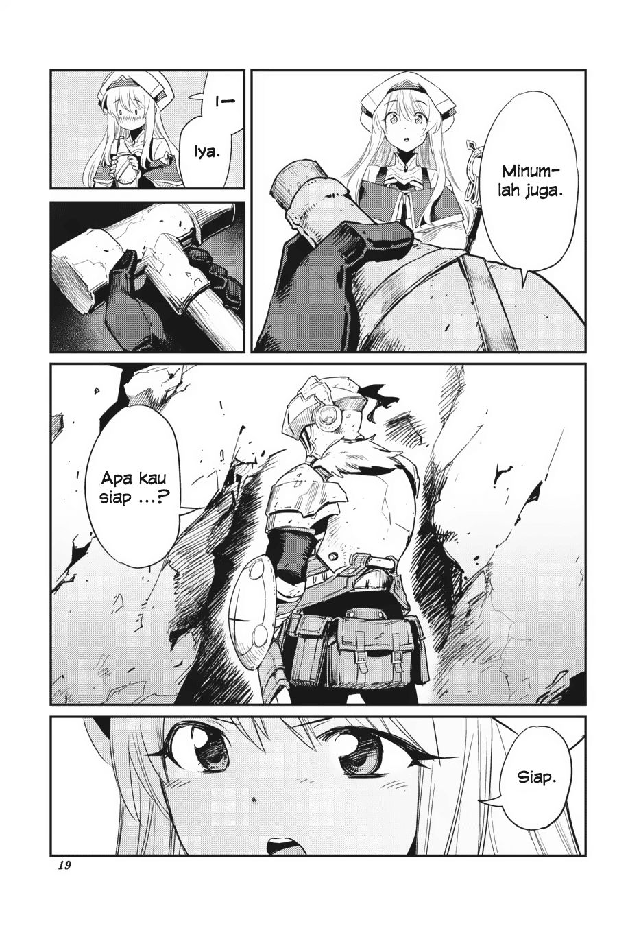 Goblin Slayer chapter 30 halaman 19