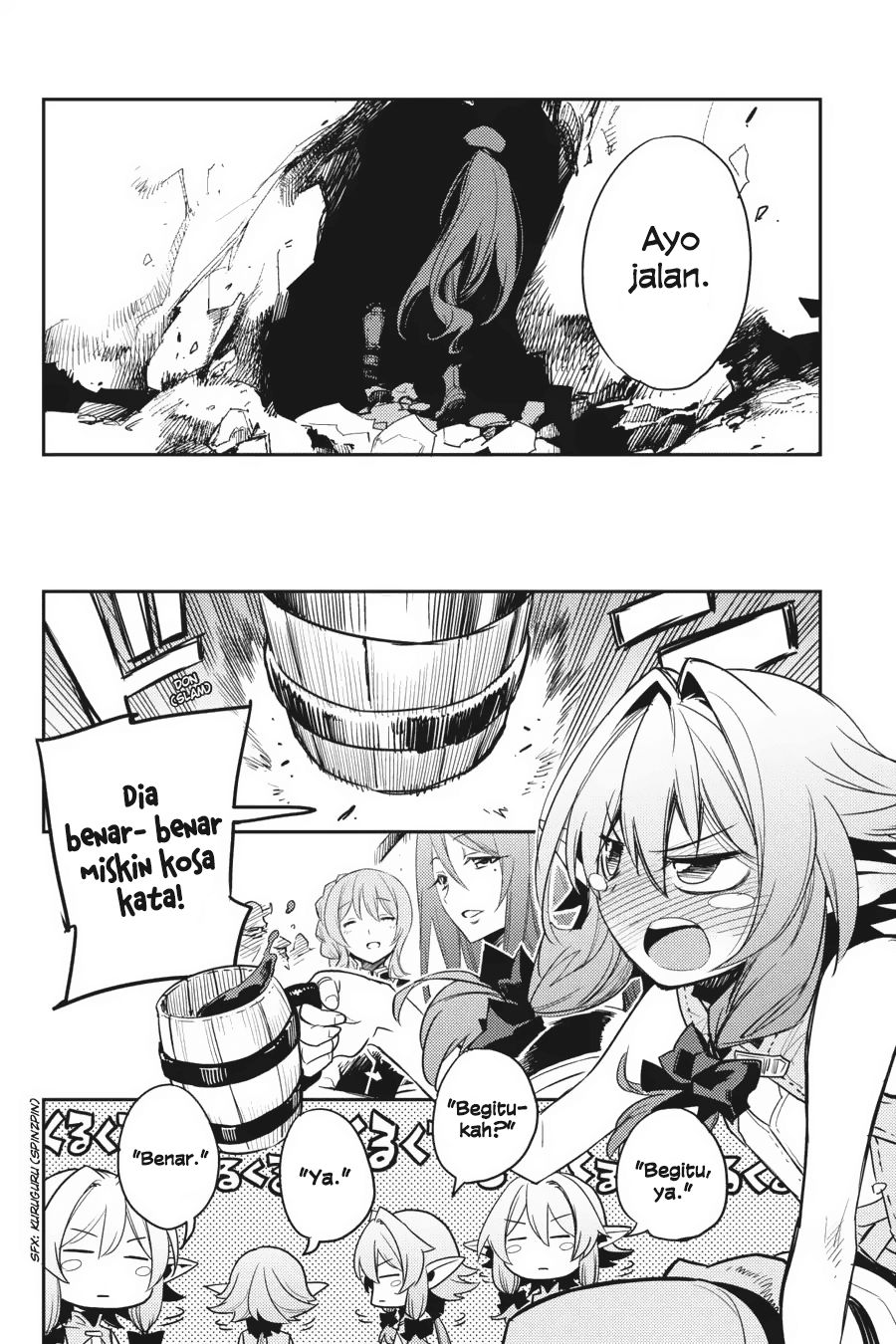 Goblin Slayer chapter 30 halaman 20