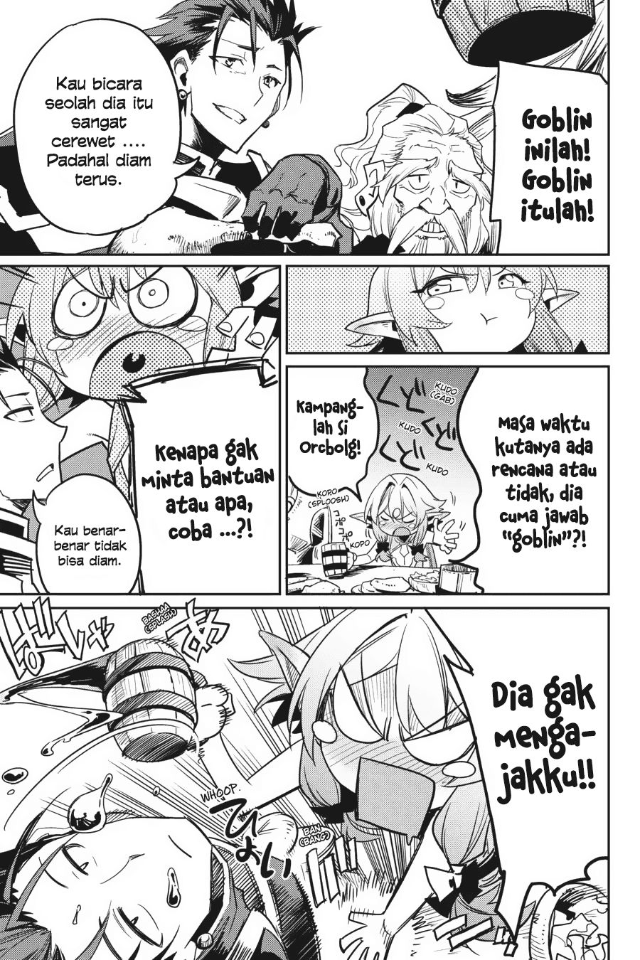Goblin Slayer chapter 30 halaman 21