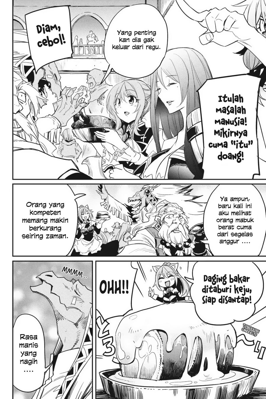 Goblin Slayer chapter 30 halaman 22