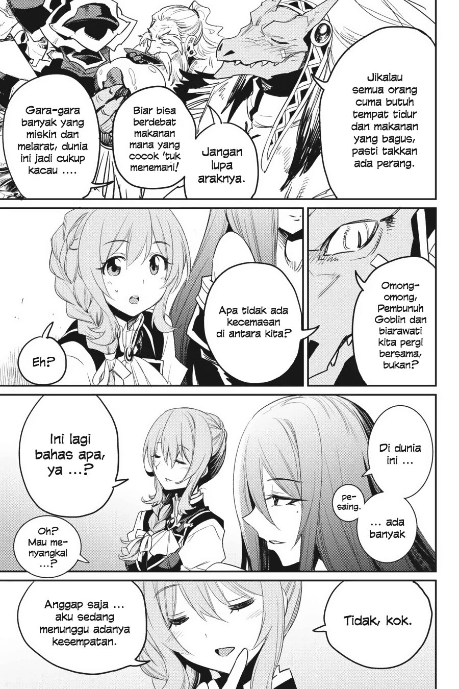Goblin Slayer chapter 30 halaman 23