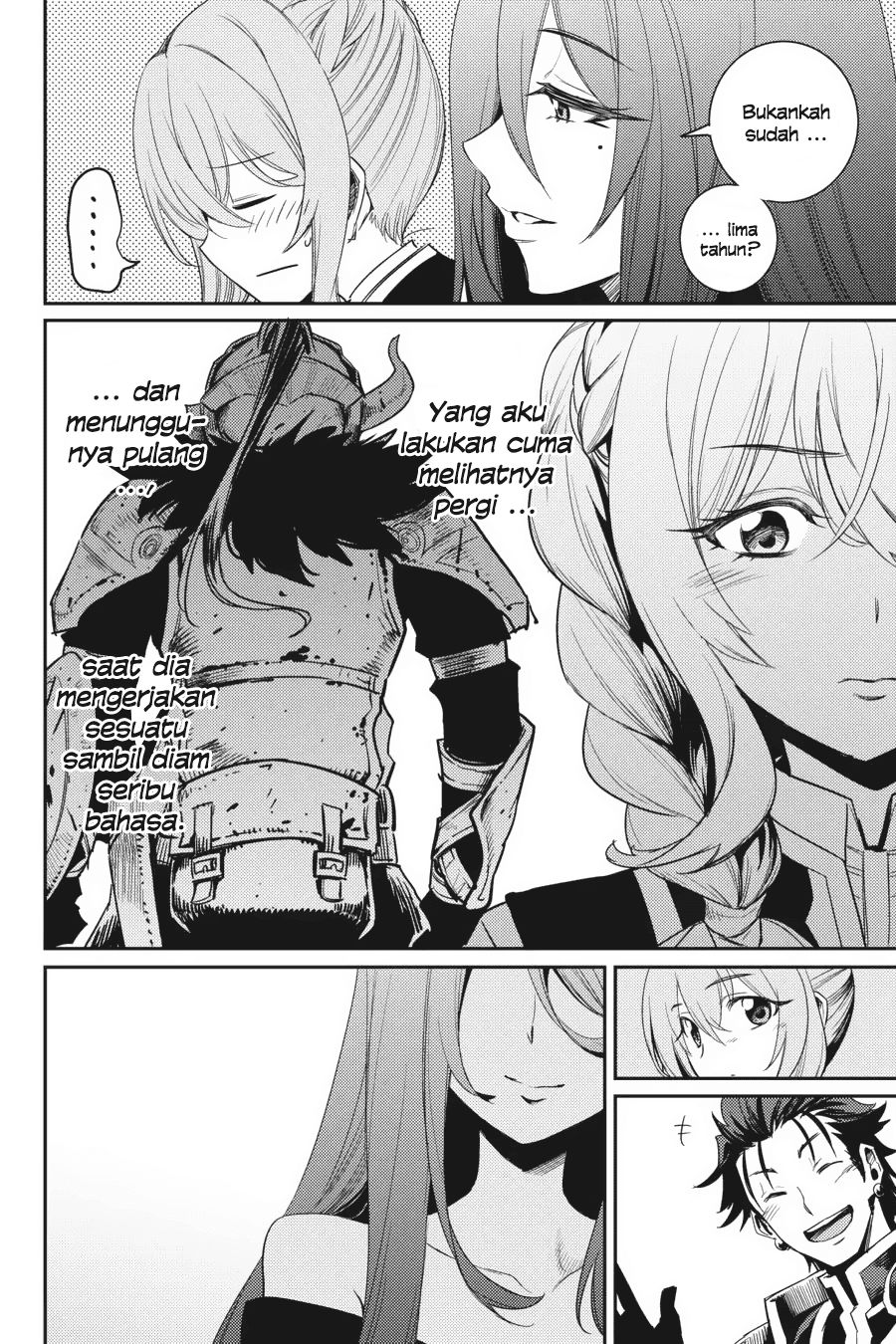 Goblin Slayer chapter 30 halaman 24