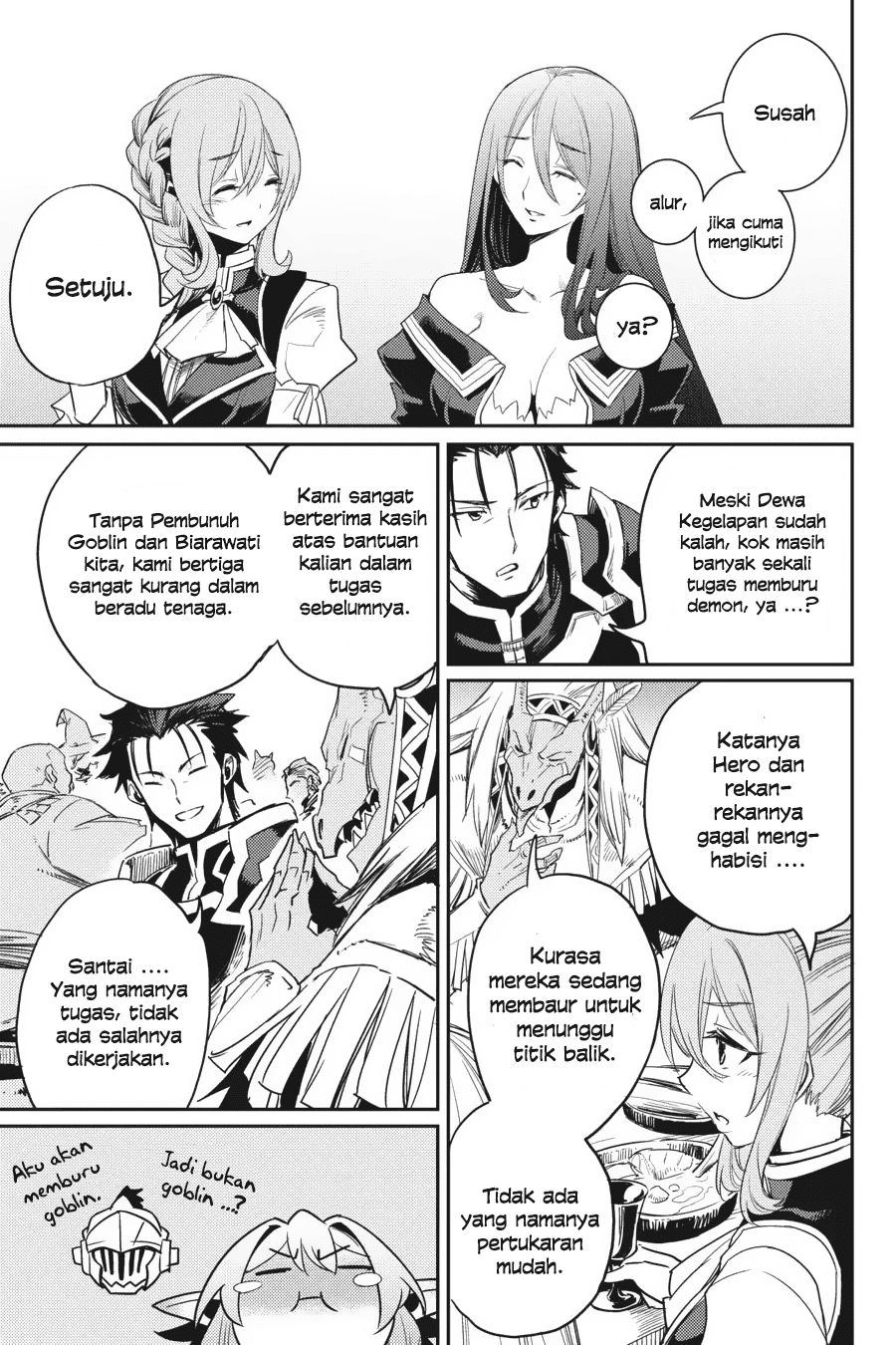Goblin Slayer chapter 30 halaman 25