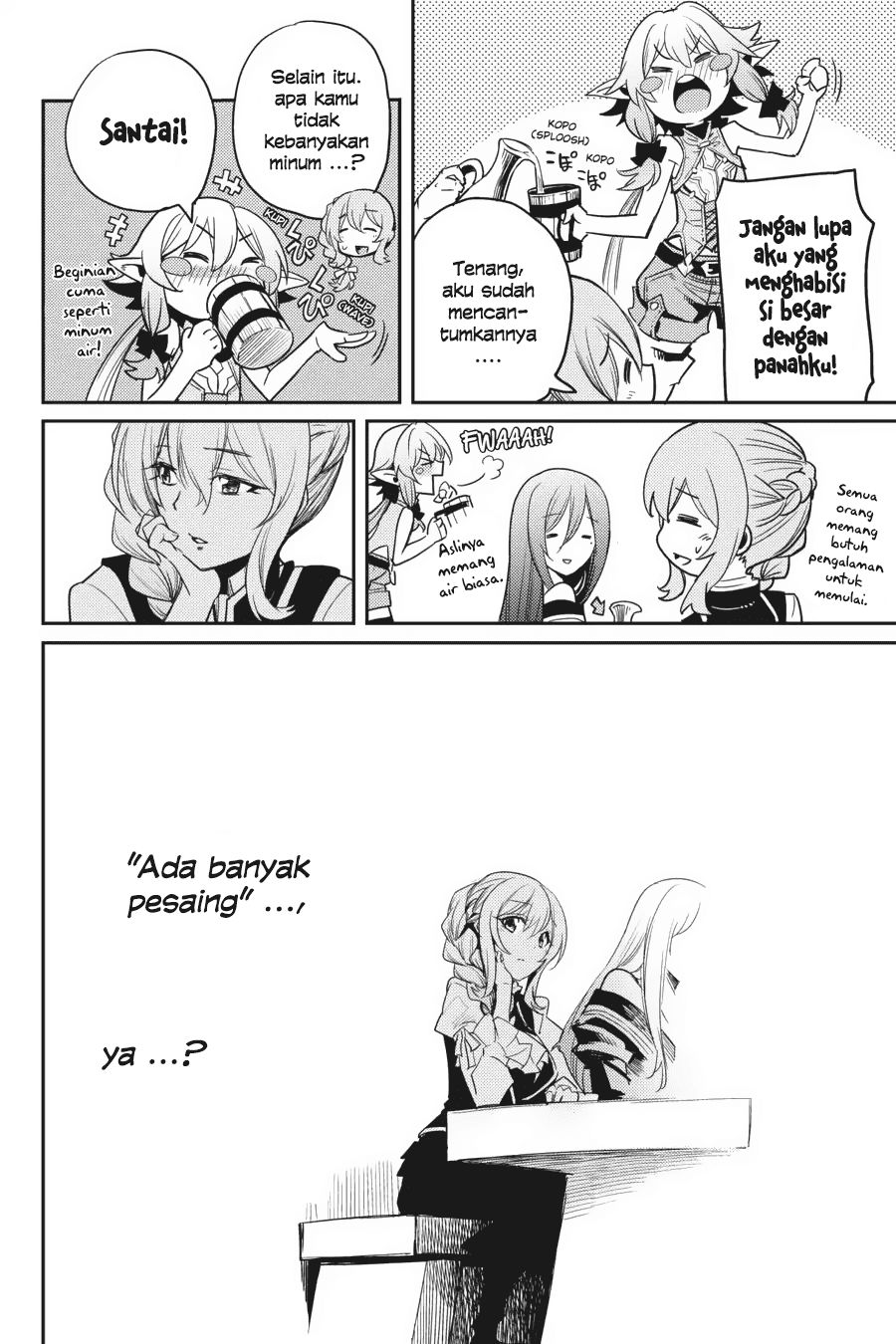 Goblin Slayer chapter 30 halaman 26