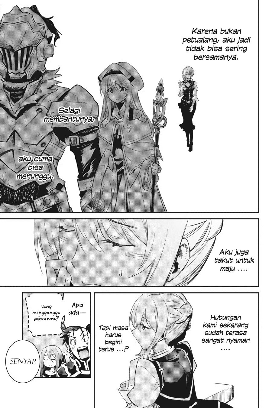 Goblin Slayer chapter 30 halaman 27