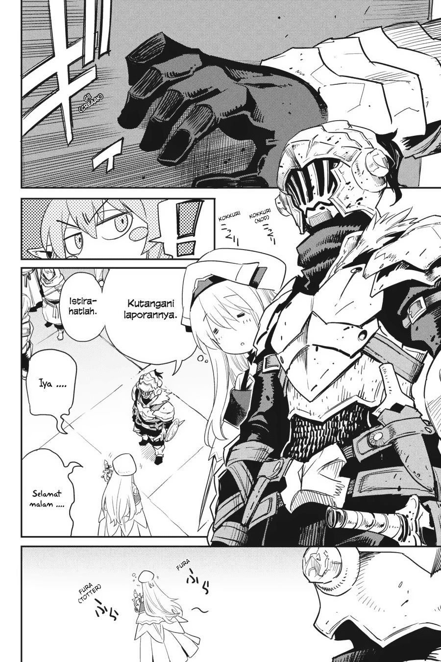 Goblin Slayer chapter 30 halaman 28
