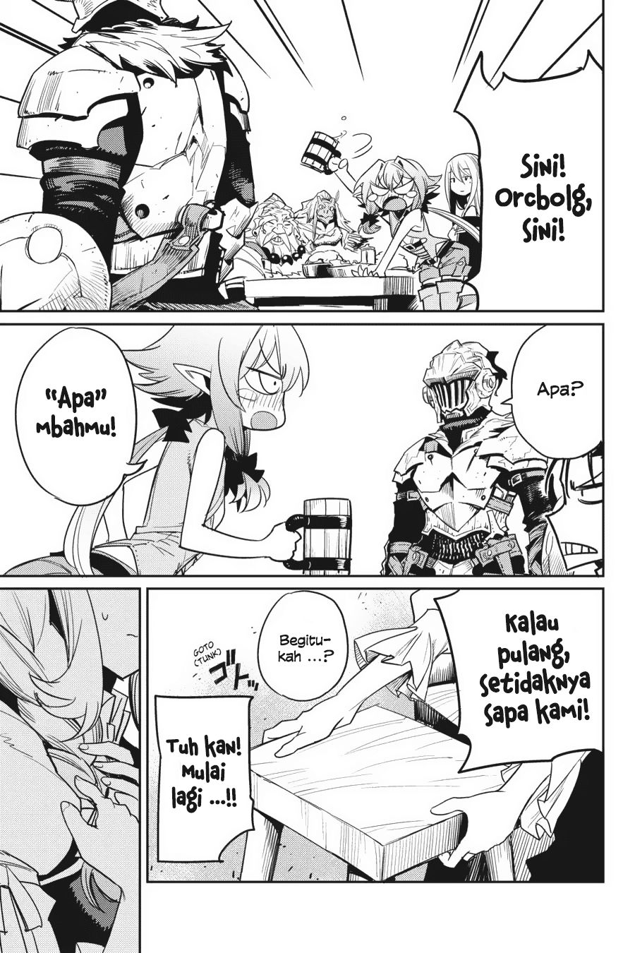 Goblin Slayer chapter 30 halaman 29