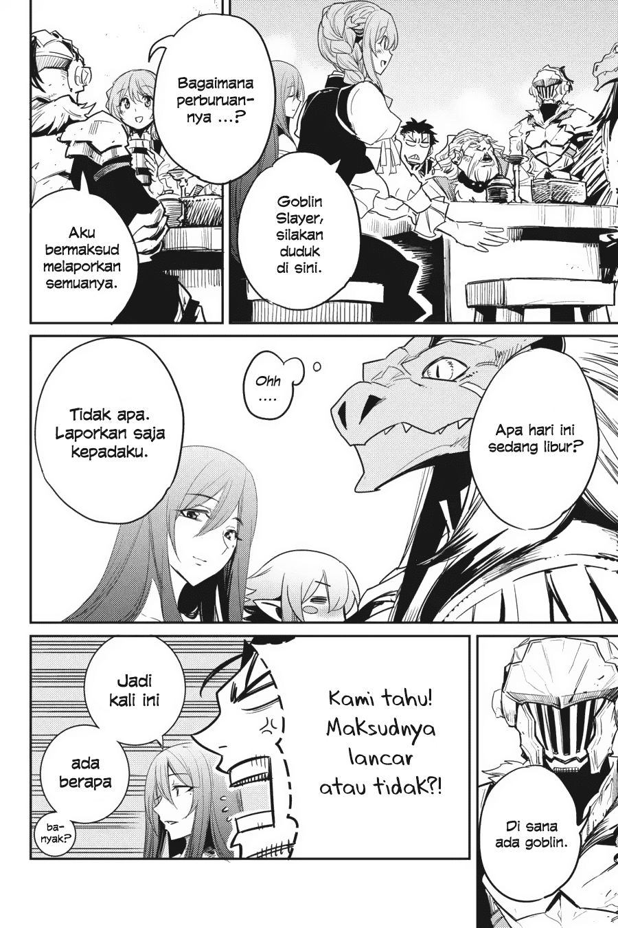 Goblin Slayer chapter 30 halaman 30