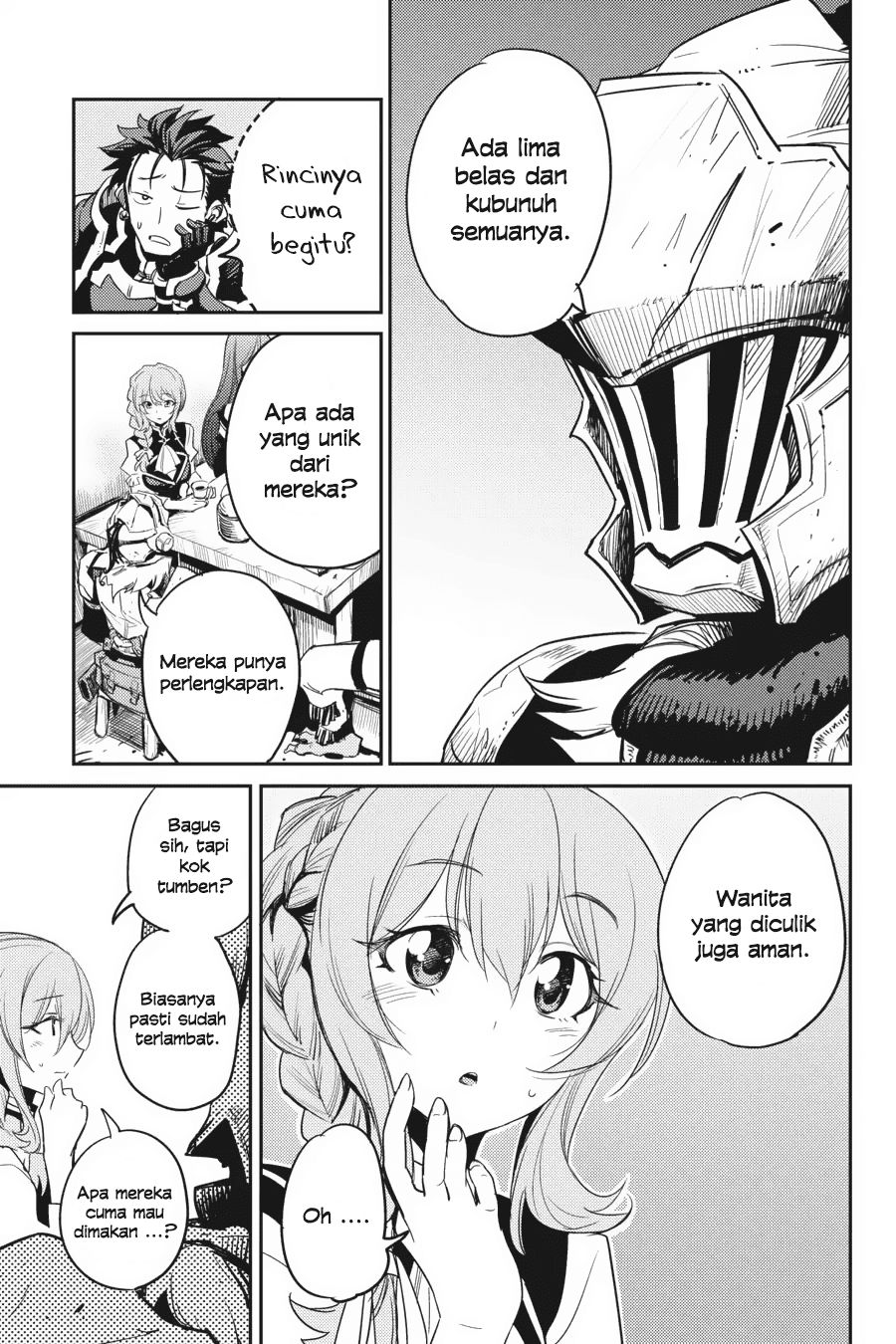 Goblin Slayer chapter 30 halaman 31