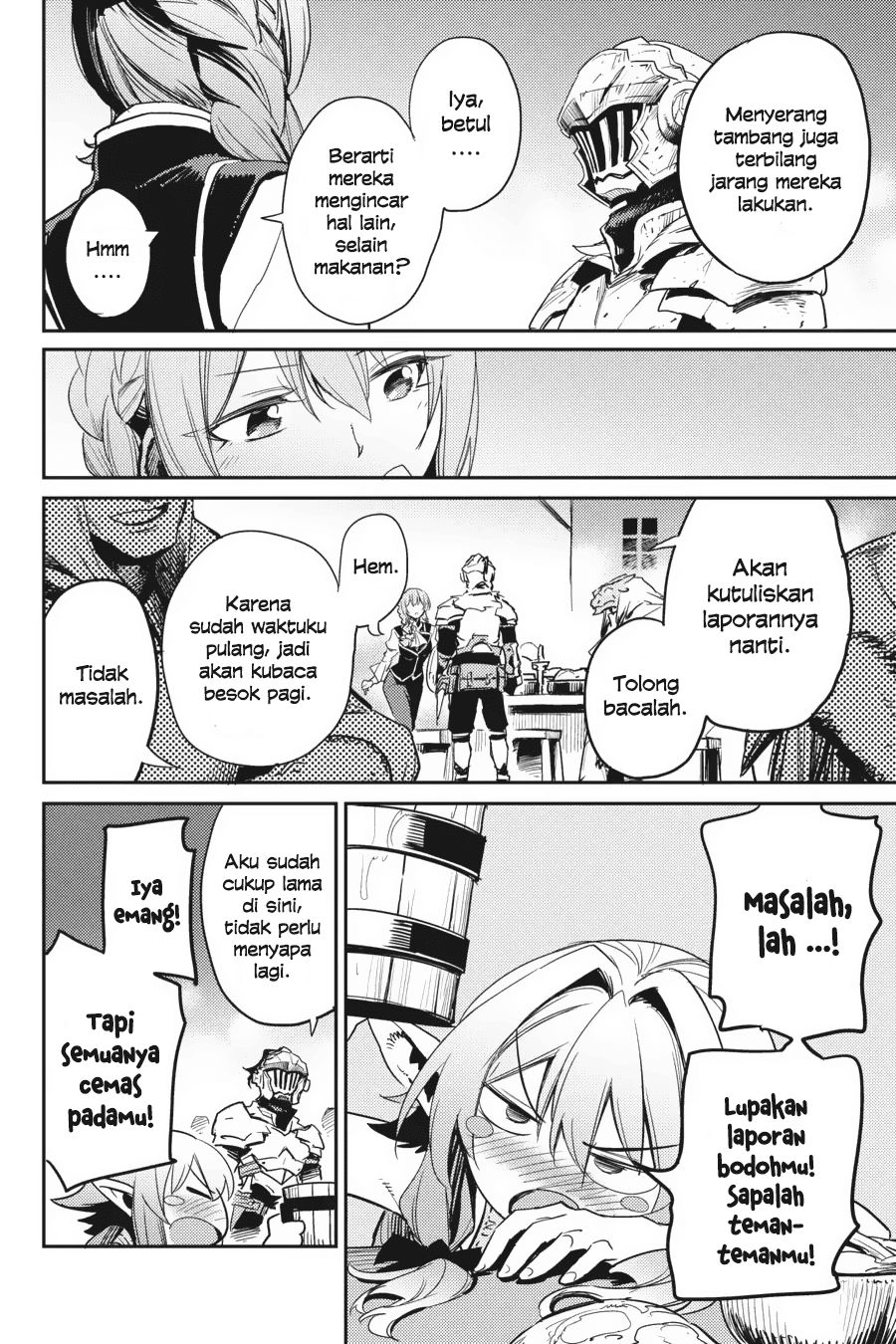 Goblin Slayer chapter 30 halaman 32