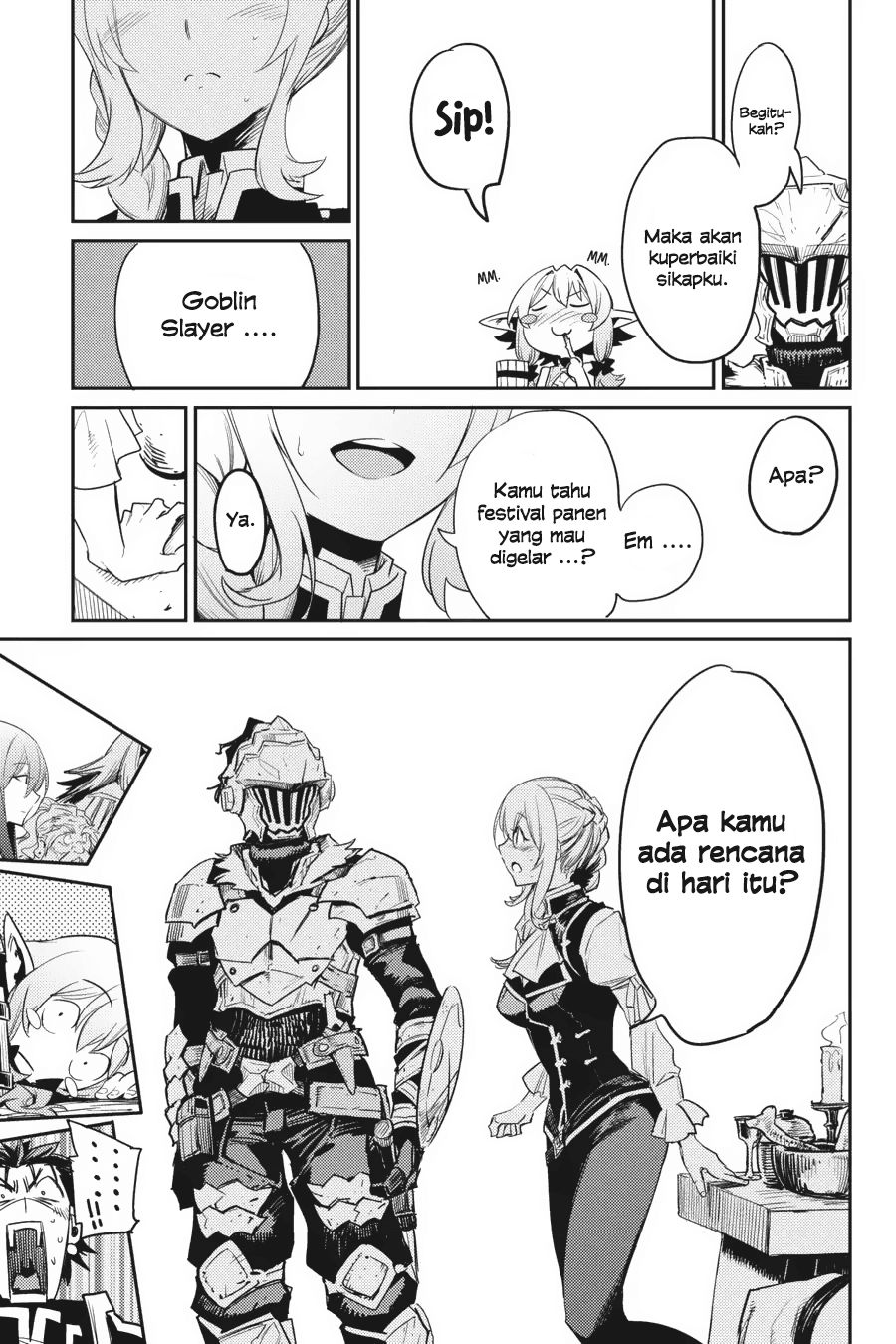 Goblin Slayer chapter 30 halaman 33