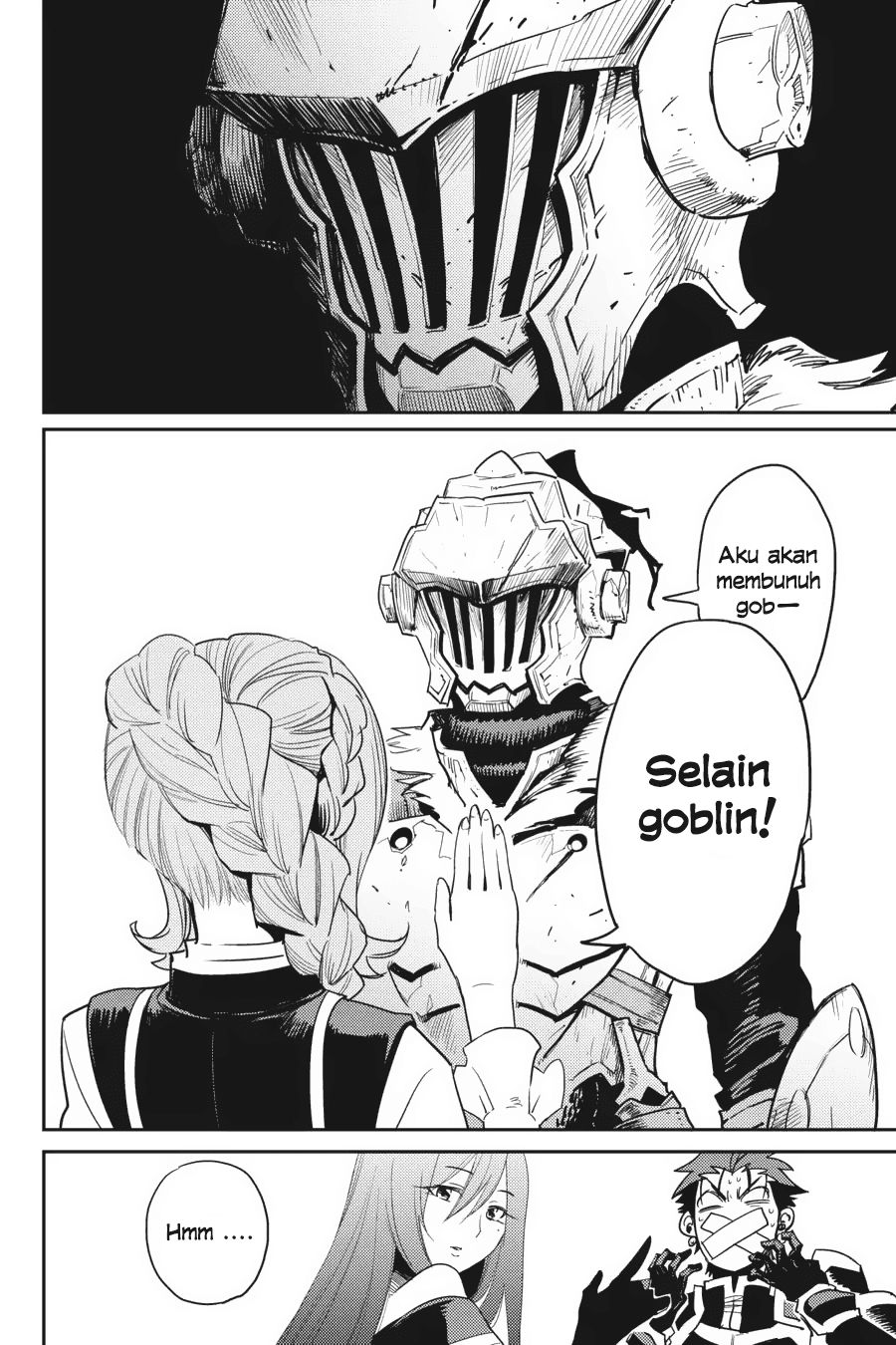Goblin Slayer chapter 30 halaman 34