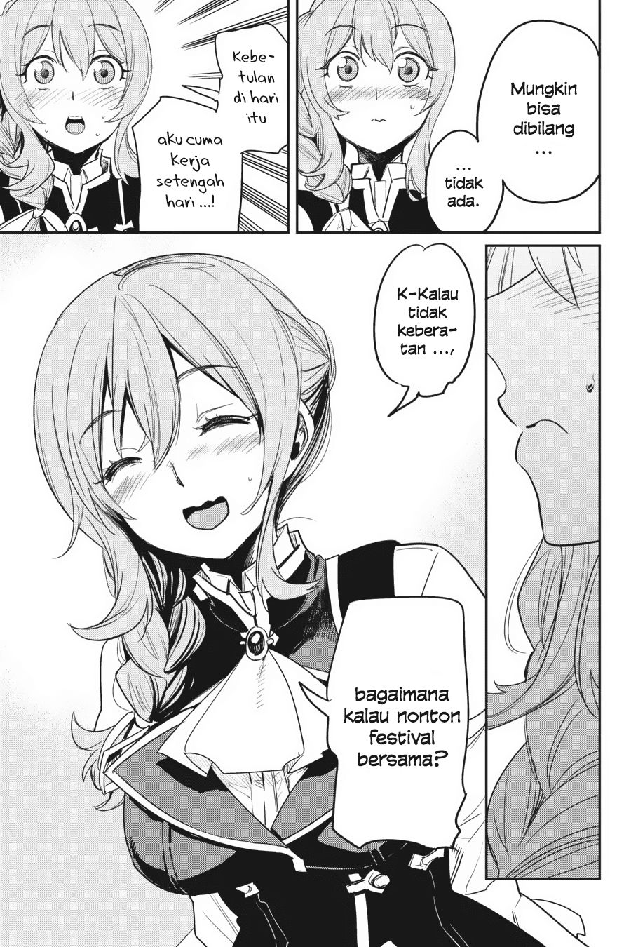 Goblin Slayer chapter 30 halaman 35
