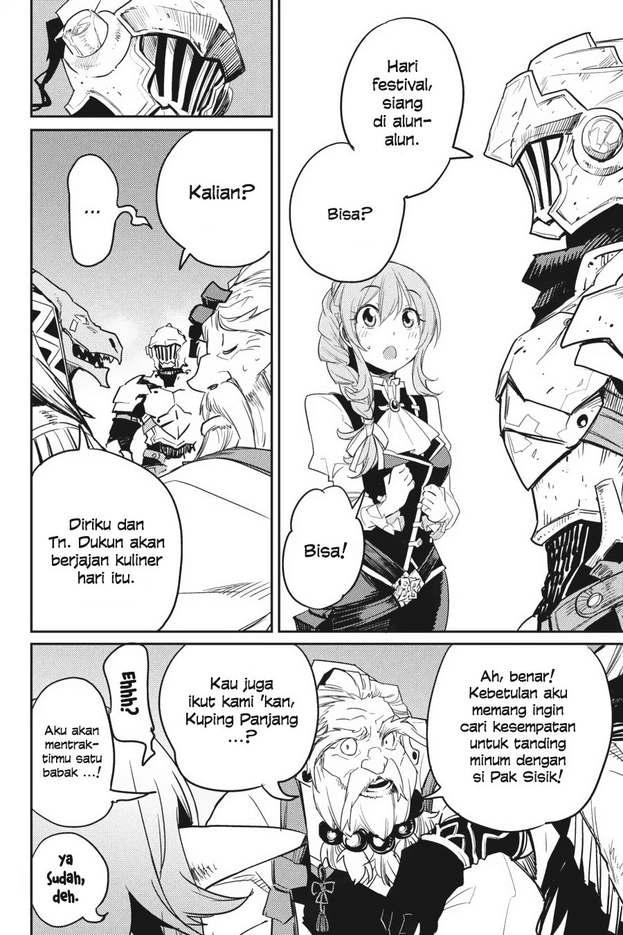 Goblin Slayer chapter 30 halaman 37