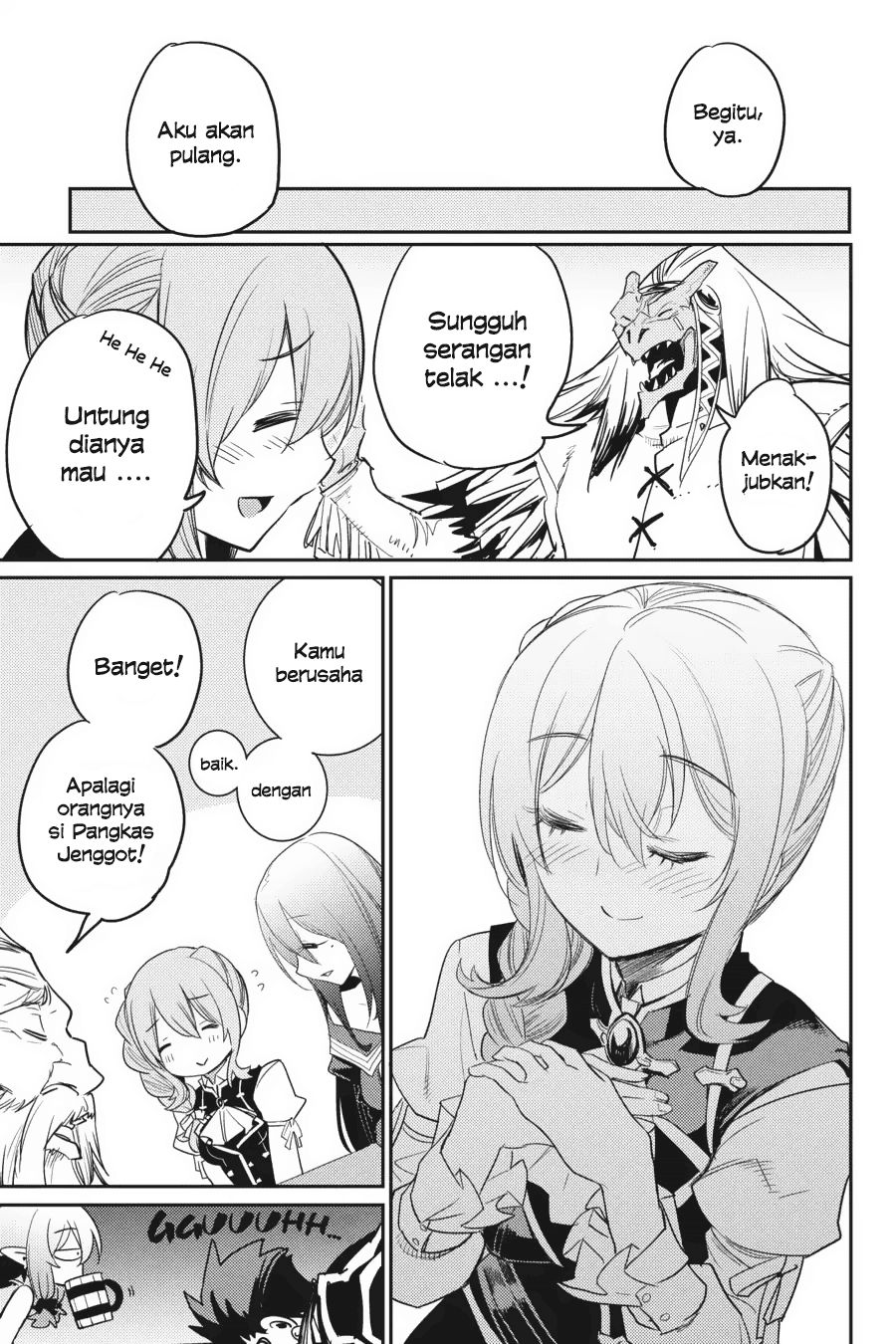 Goblin Slayer chapter 30 halaman 38