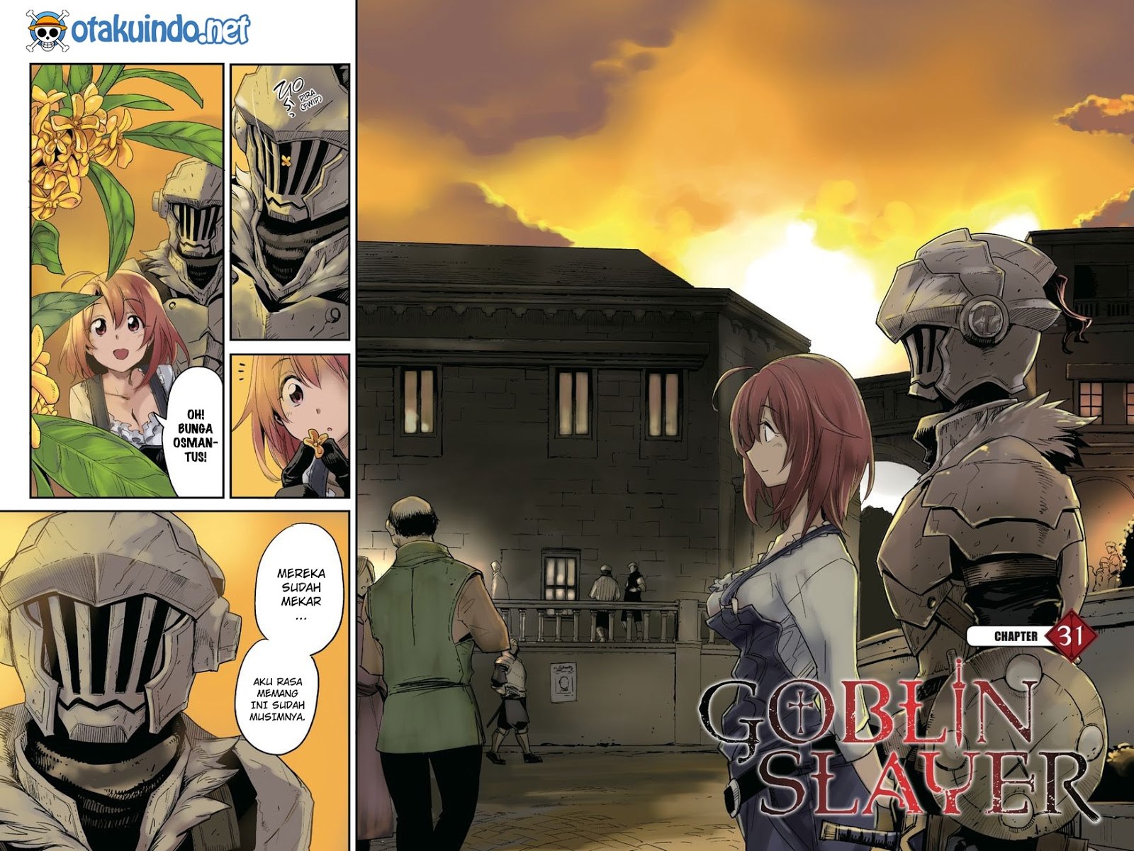 Goblin Slayer chapter 31 halaman 4