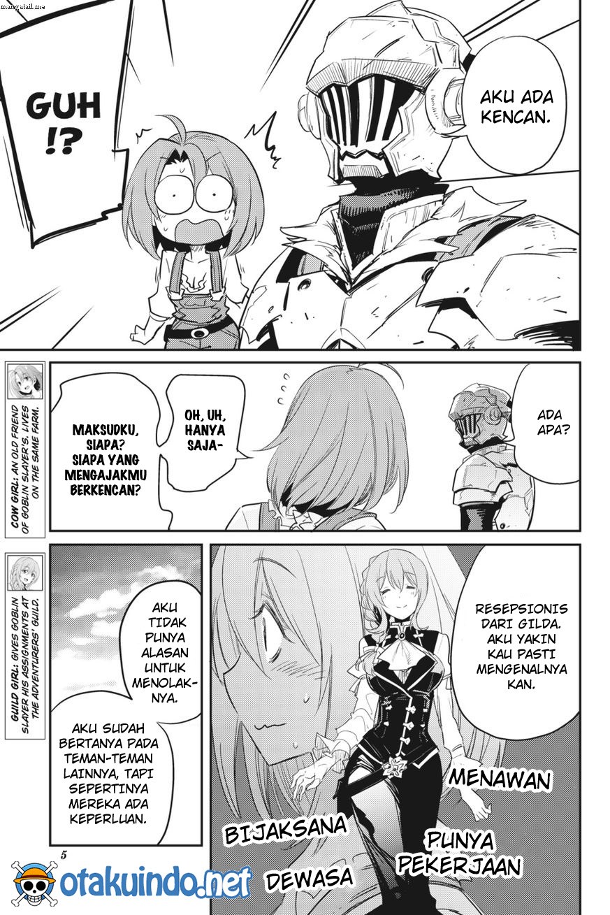 Goblin Slayer chapter 31 halaman 6