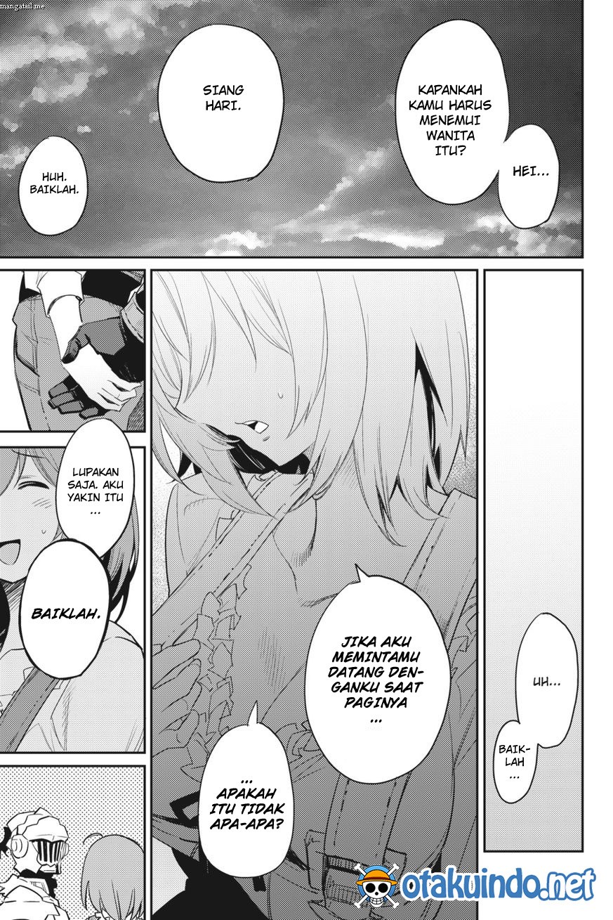 Goblin Slayer chapter 31 halaman 8