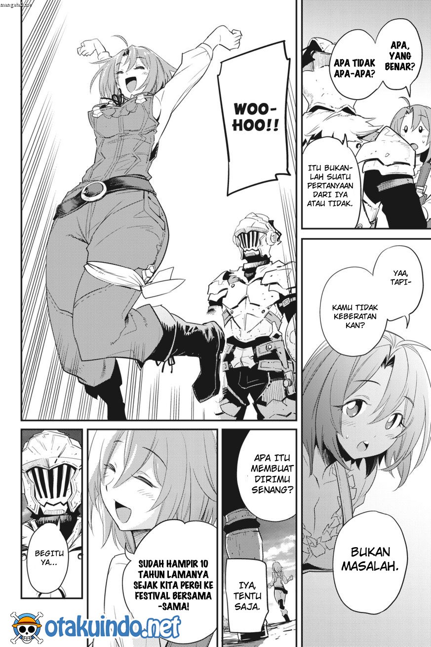 Goblin Slayer chapter 31 halaman 9