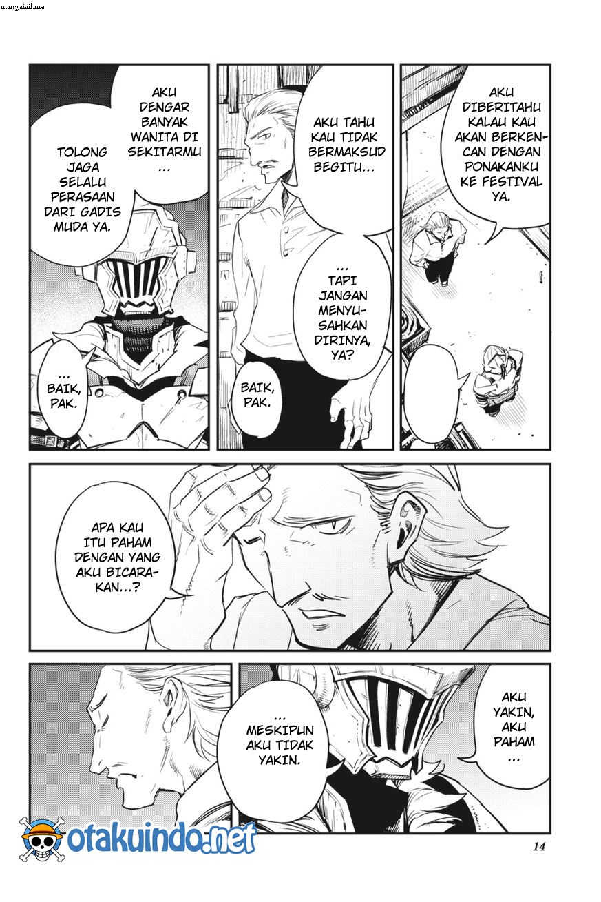 Goblin Slayer chapter 31 halaman 15