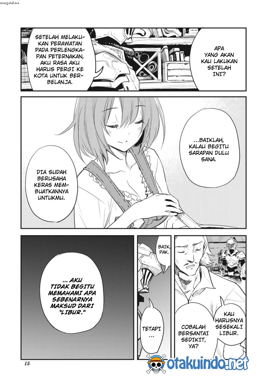 Goblin Slayer chapter 31 halaman 16