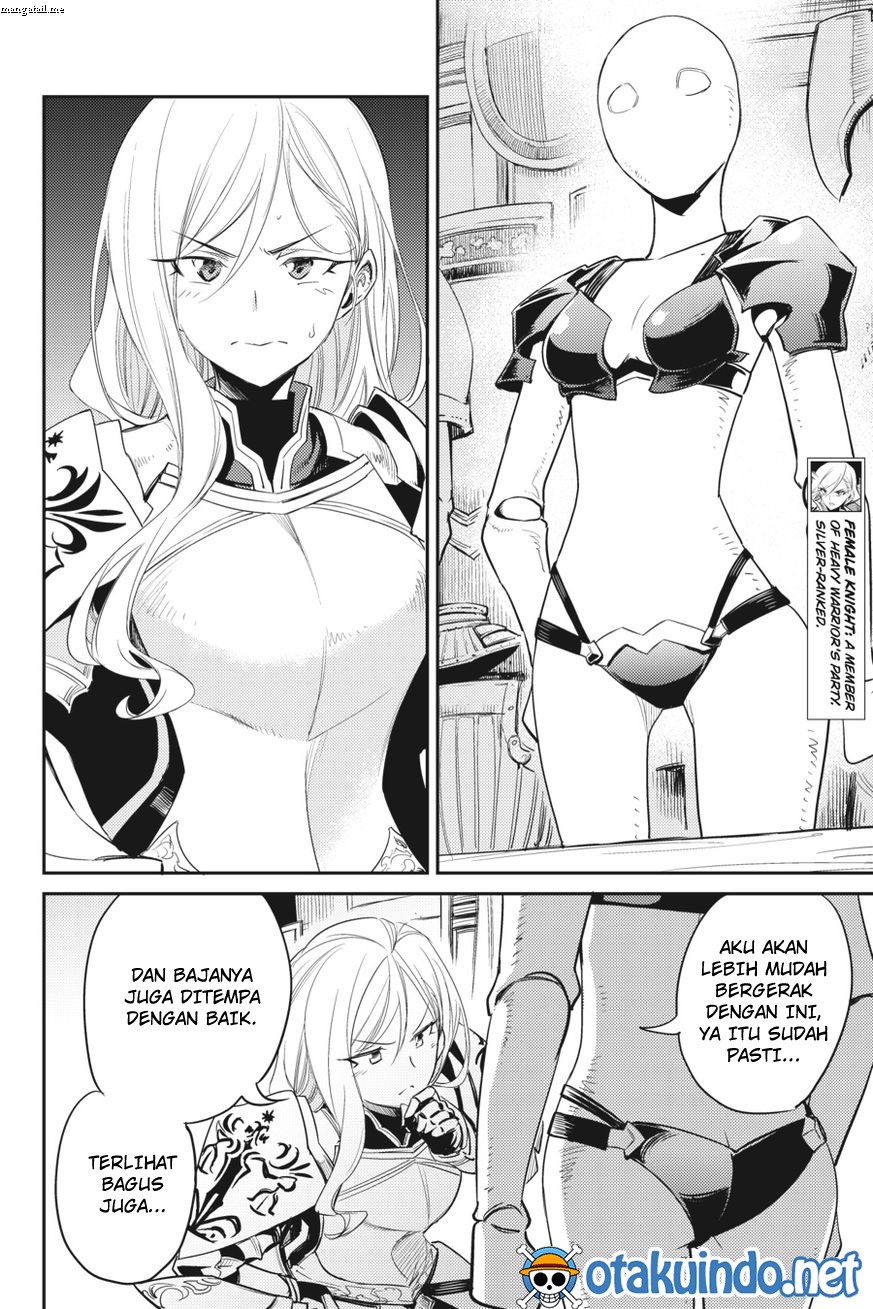 Goblin Slayer chapter 31 halaman 17
