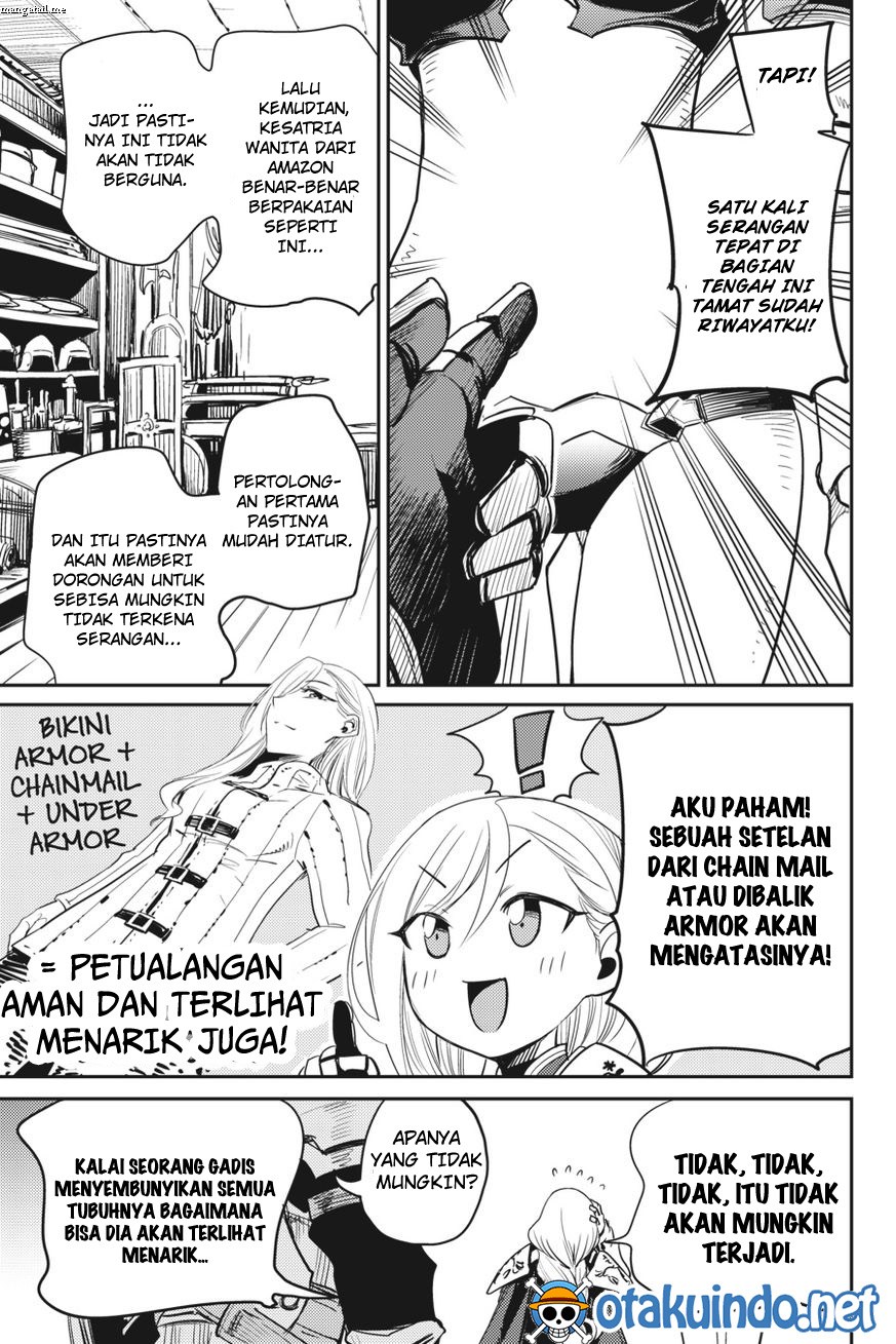 Goblin Slayer chapter 31 halaman 18
