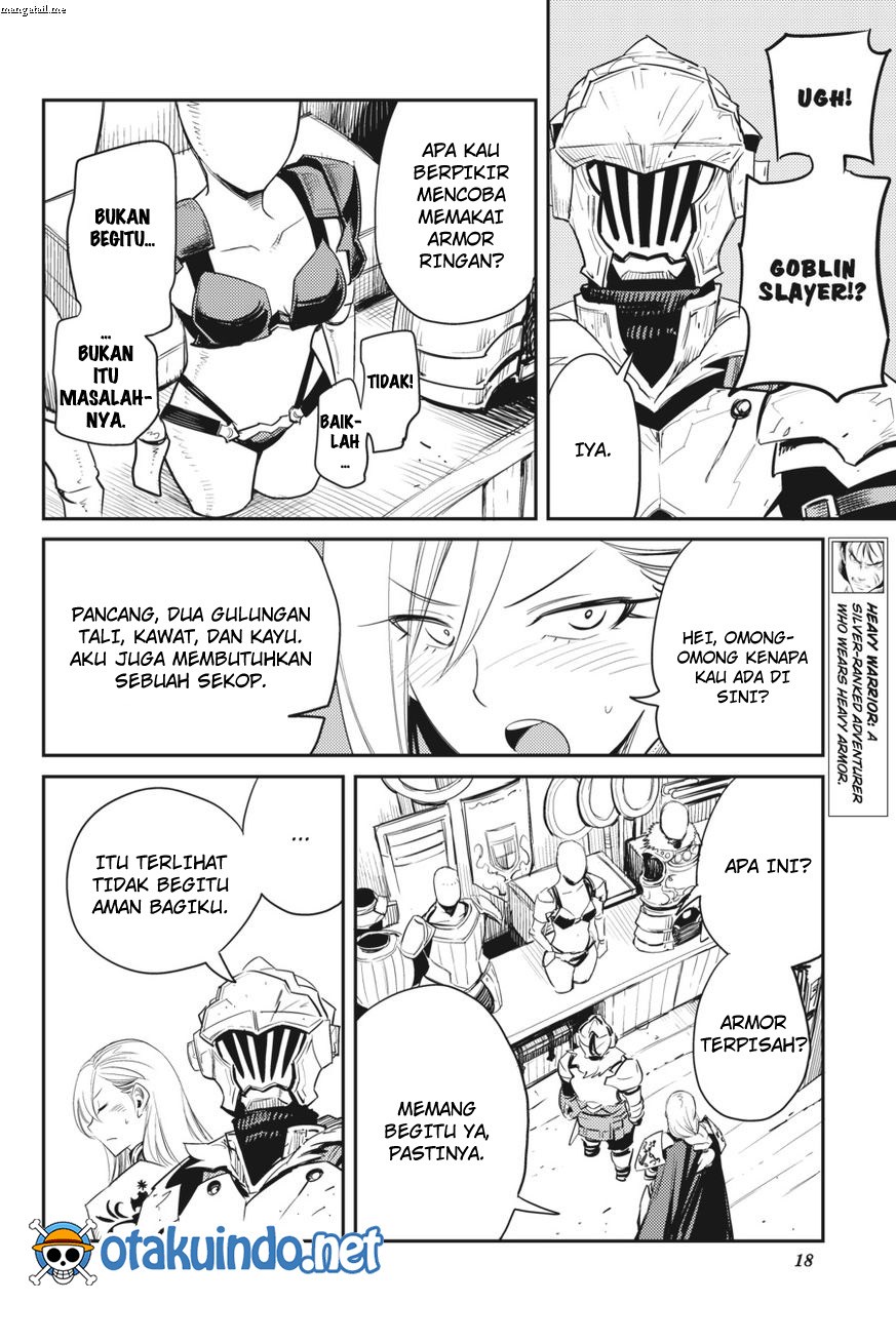 Goblin Slayer chapter 31 halaman 19