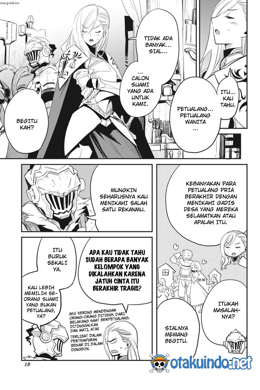 Goblin Slayer chapter 31 halaman 20
