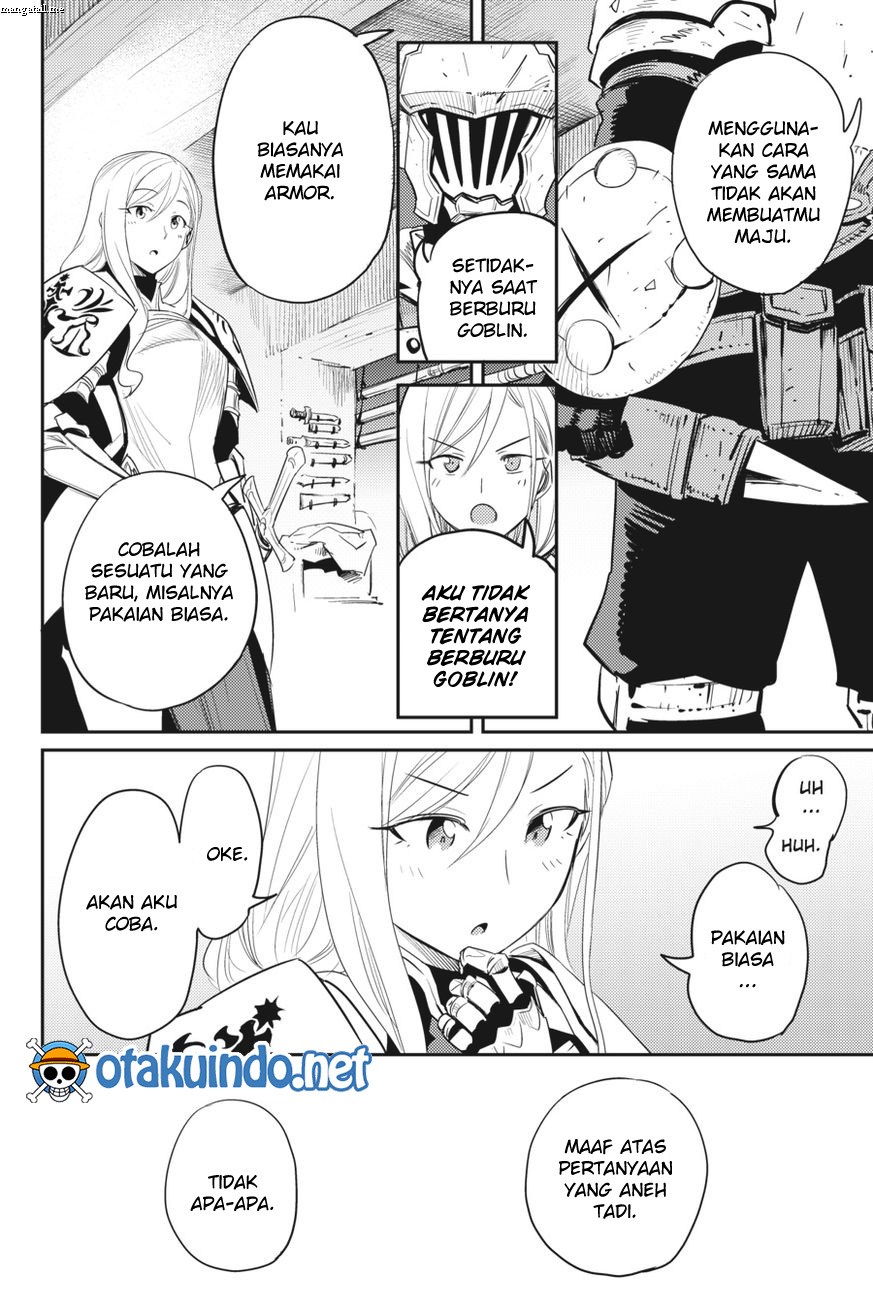 Goblin Slayer chapter 31 halaman 23