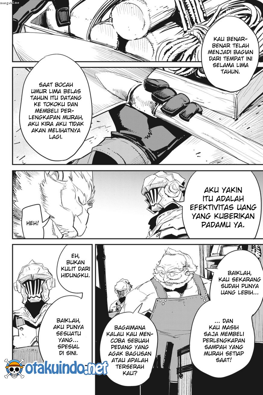 Goblin Slayer chapter 31 halaman 24