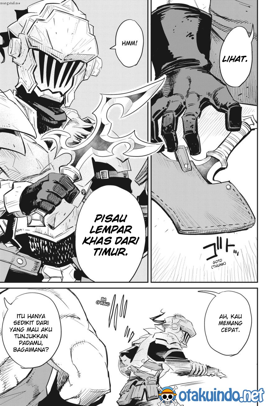 Goblin Slayer chapter 31 halaman 25