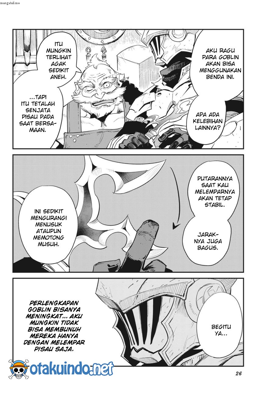 Goblin Slayer chapter 31 halaman 26