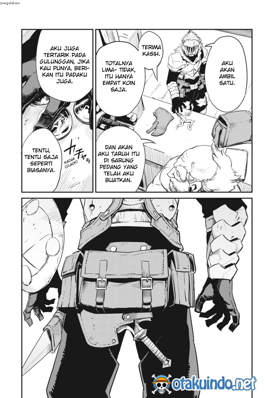Goblin Slayer chapter 31 halaman 27
