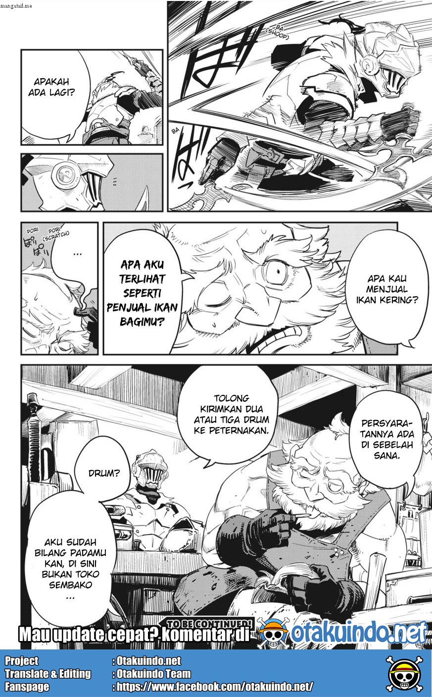 Goblin Slayer chapter 31 halaman 28