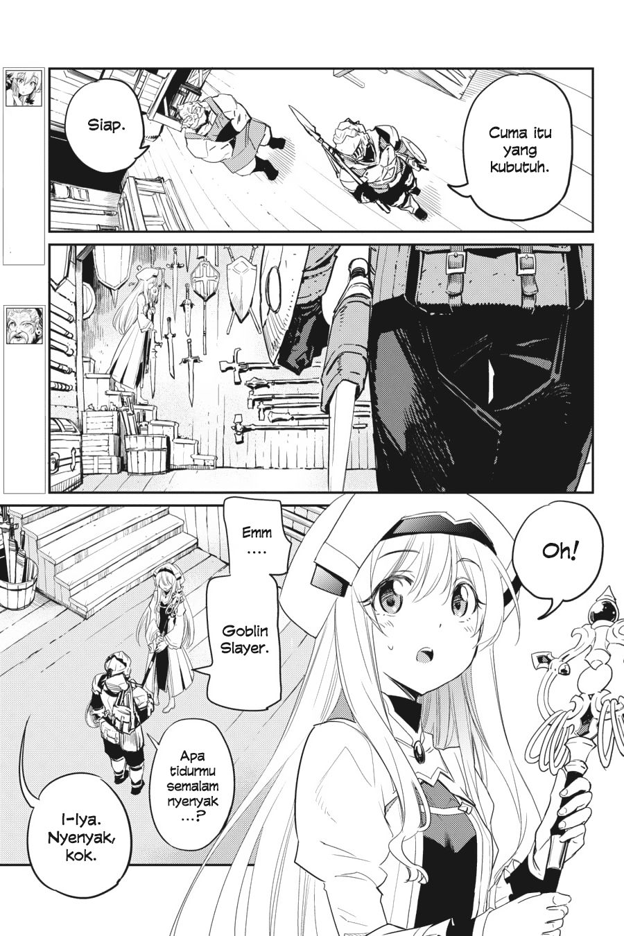 Goblin Slayer chapter 32 halaman 6