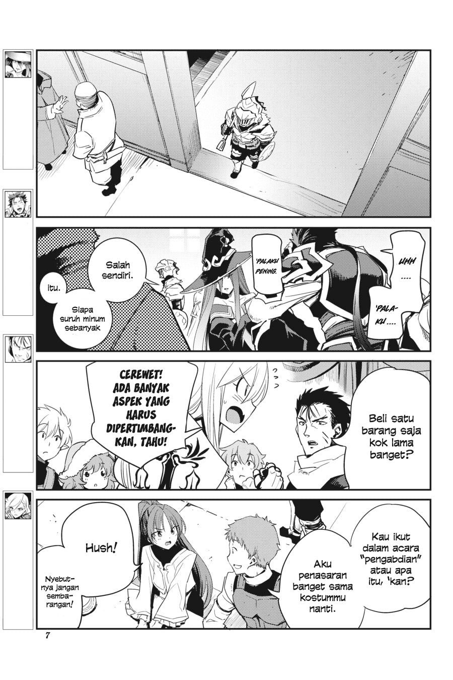 Goblin Slayer chapter 32 halaman 8