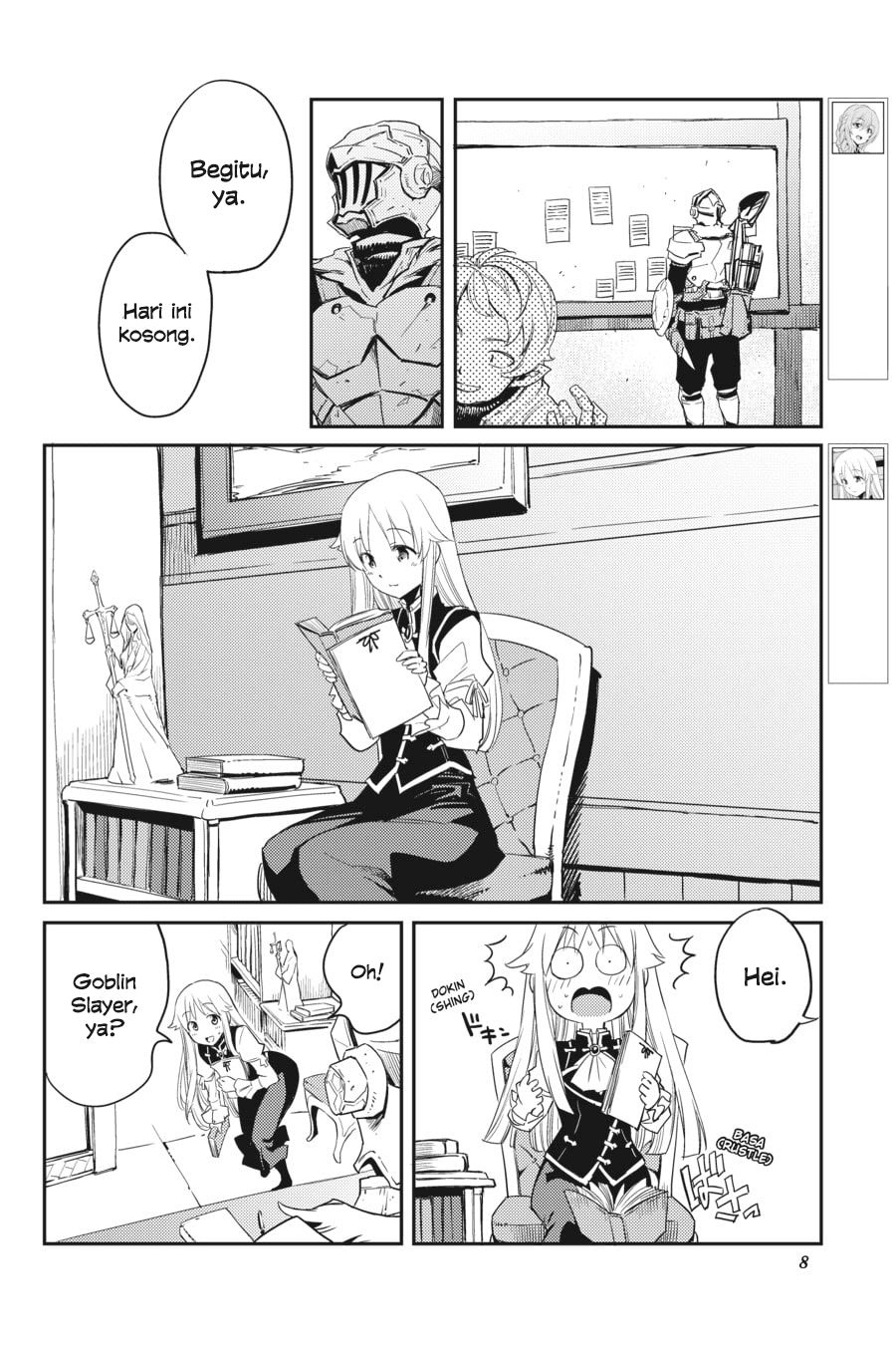 Goblin Slayer chapter 32 halaman 9